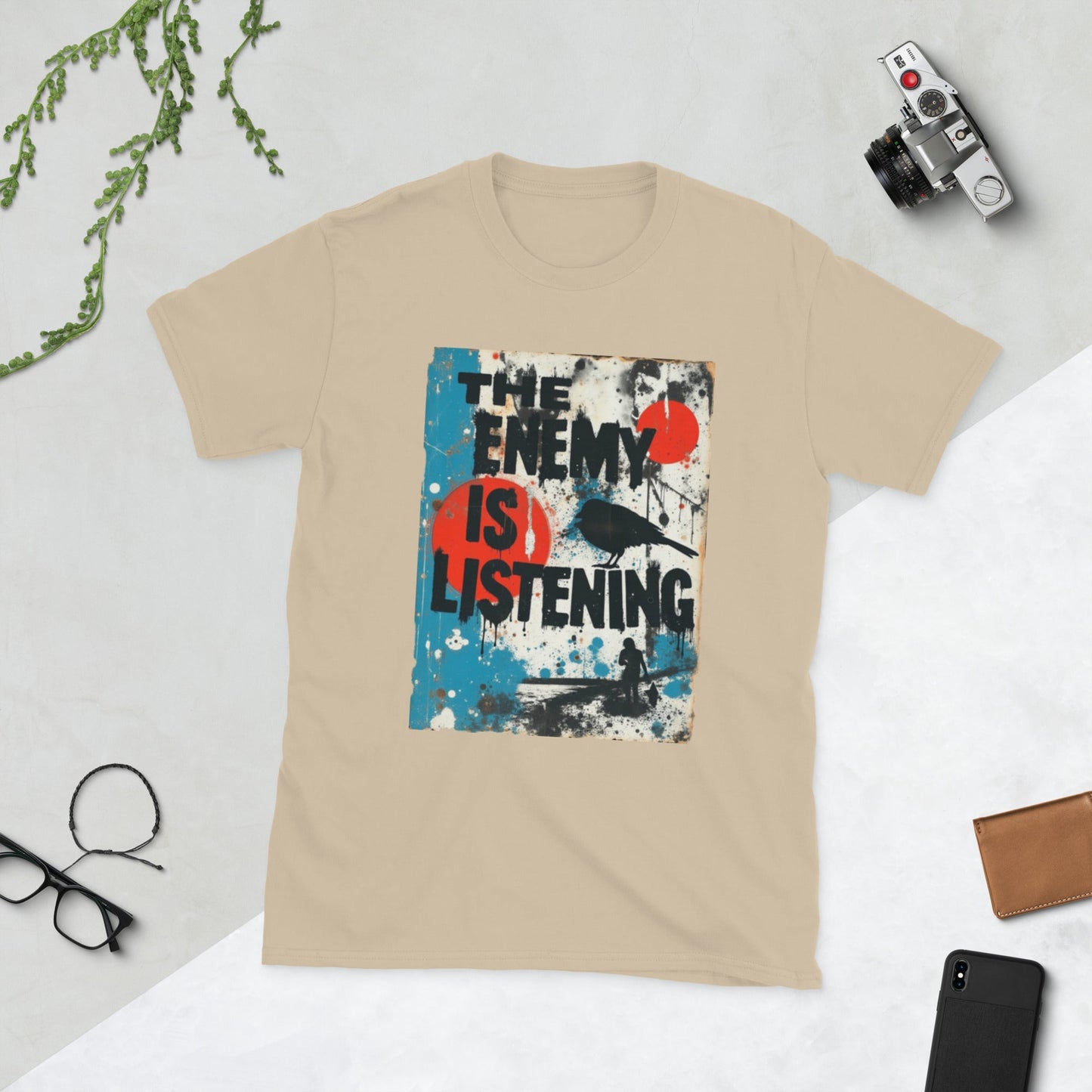 The Enemy Is Listening - Unisex T-Shirt - Souled Out World