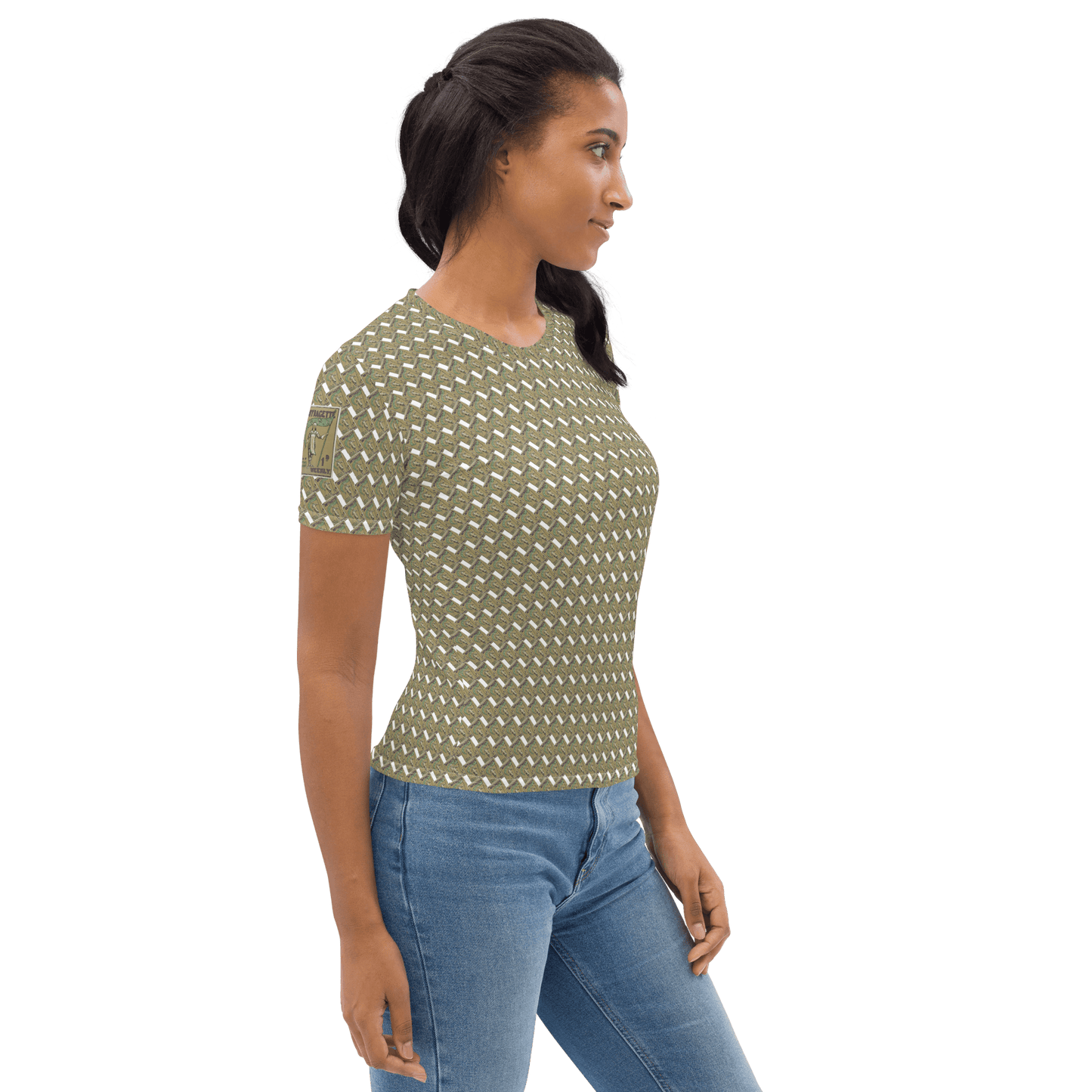 The Suffragette - All - Over Print Women's T-shirt - Souled Out World