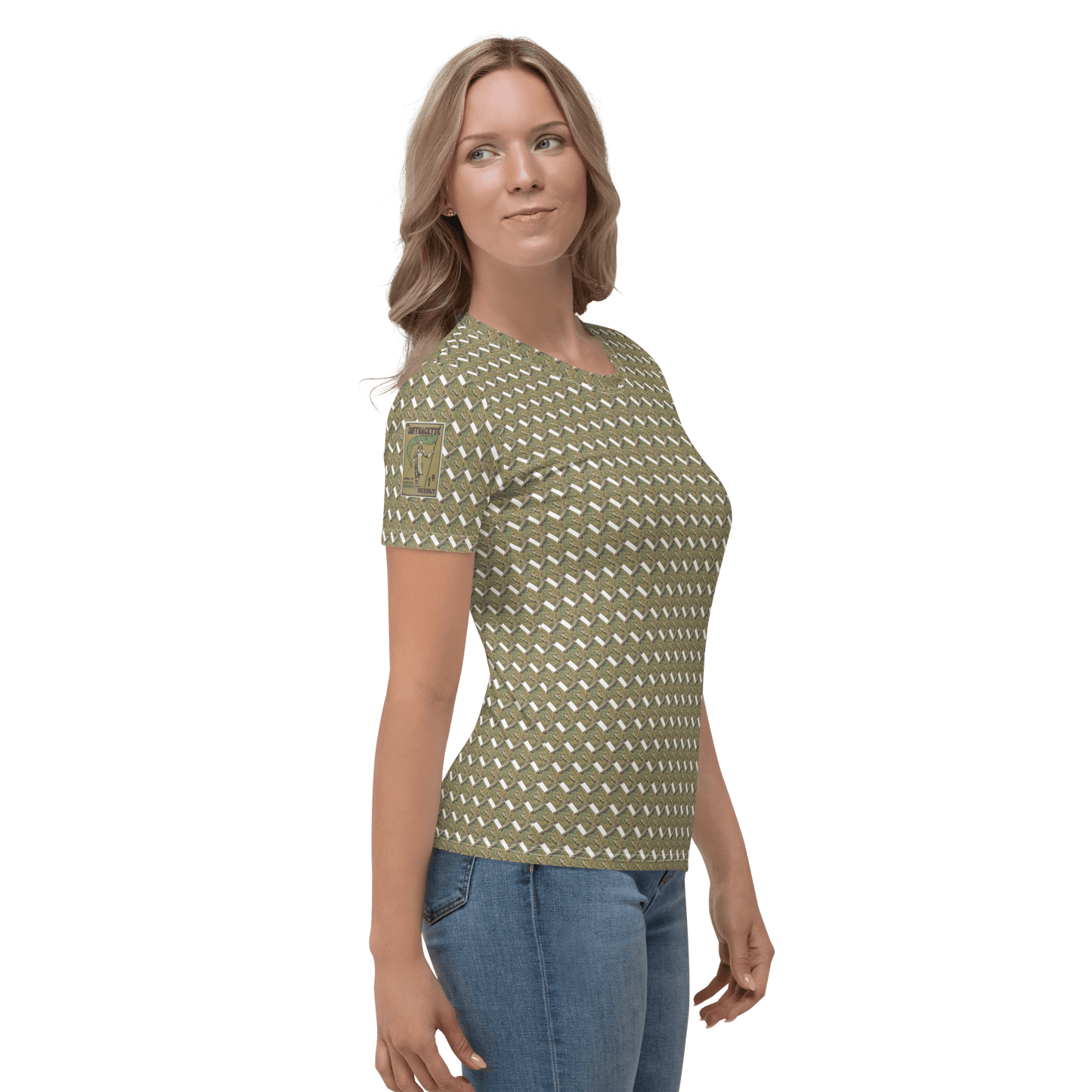 The Suffragette - All - Over Print Women's T-shirt - Souled Out World