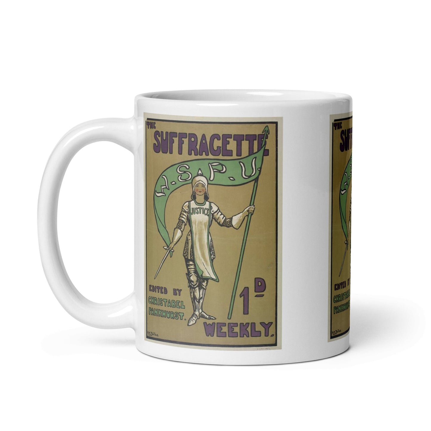The Suffragette - glossy mug - Souled Out World