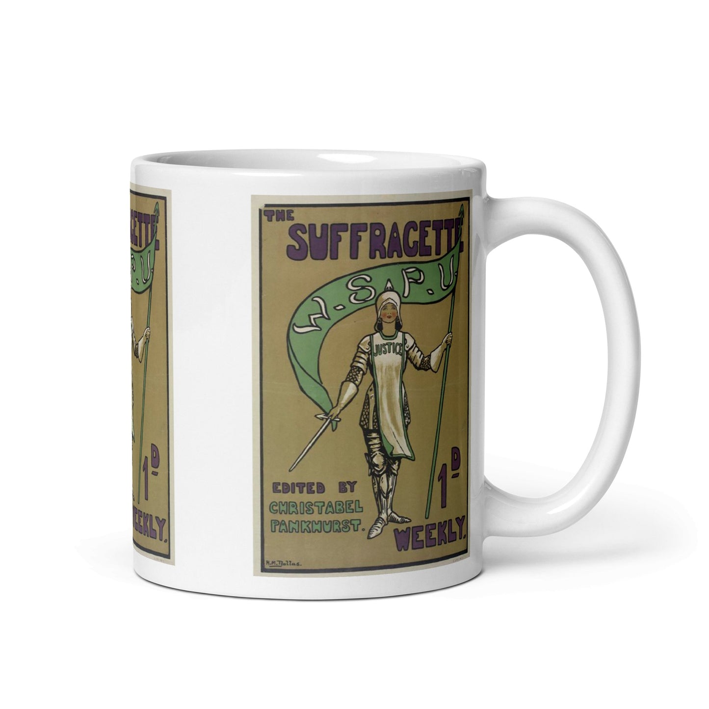 The Suffragette - glossy mug - Souled Out World