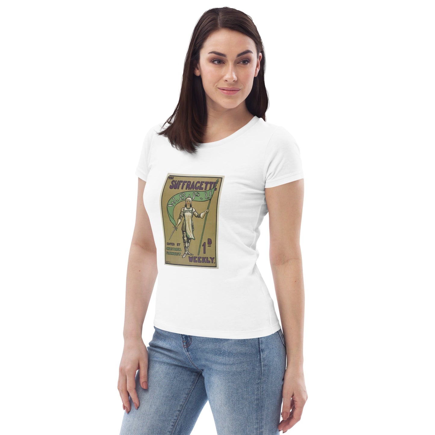 The Suffragette - Women's fitted eco tee - Souled Out World