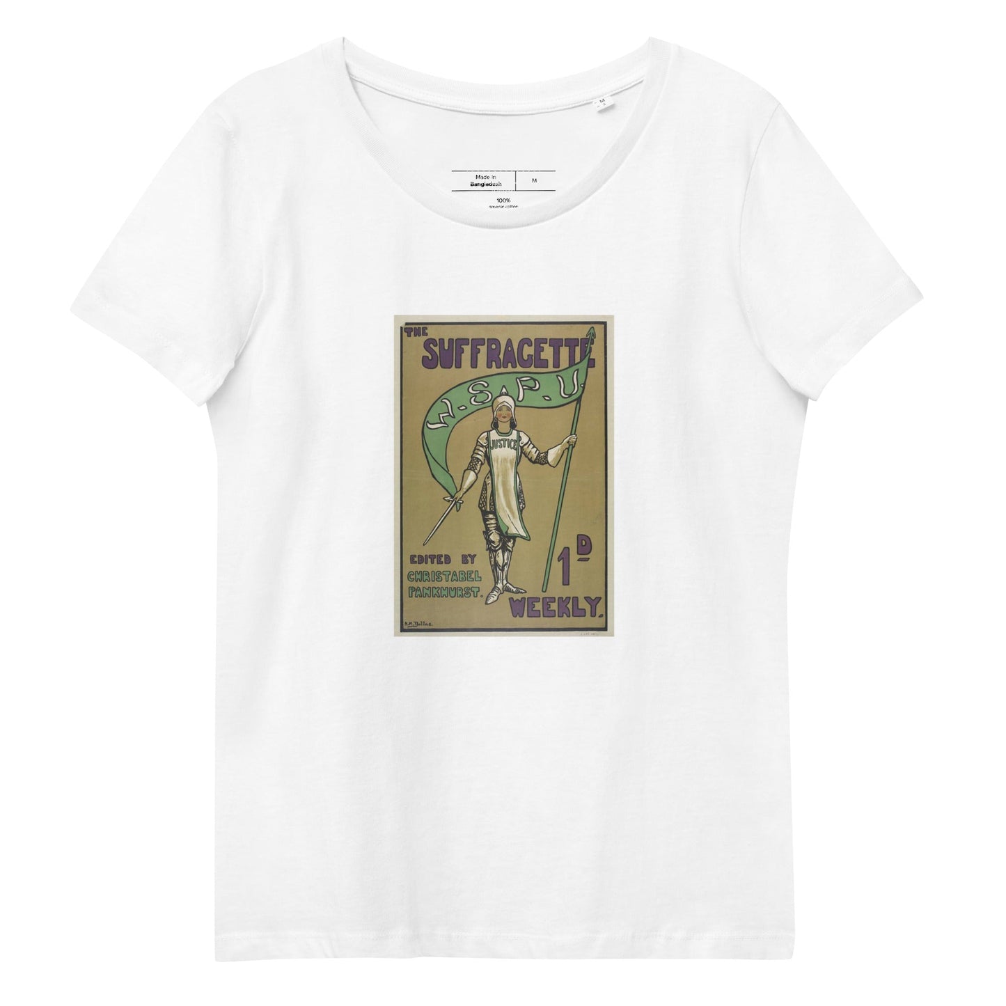 The Suffragette - Women's fitted eco tee - Souled Out World