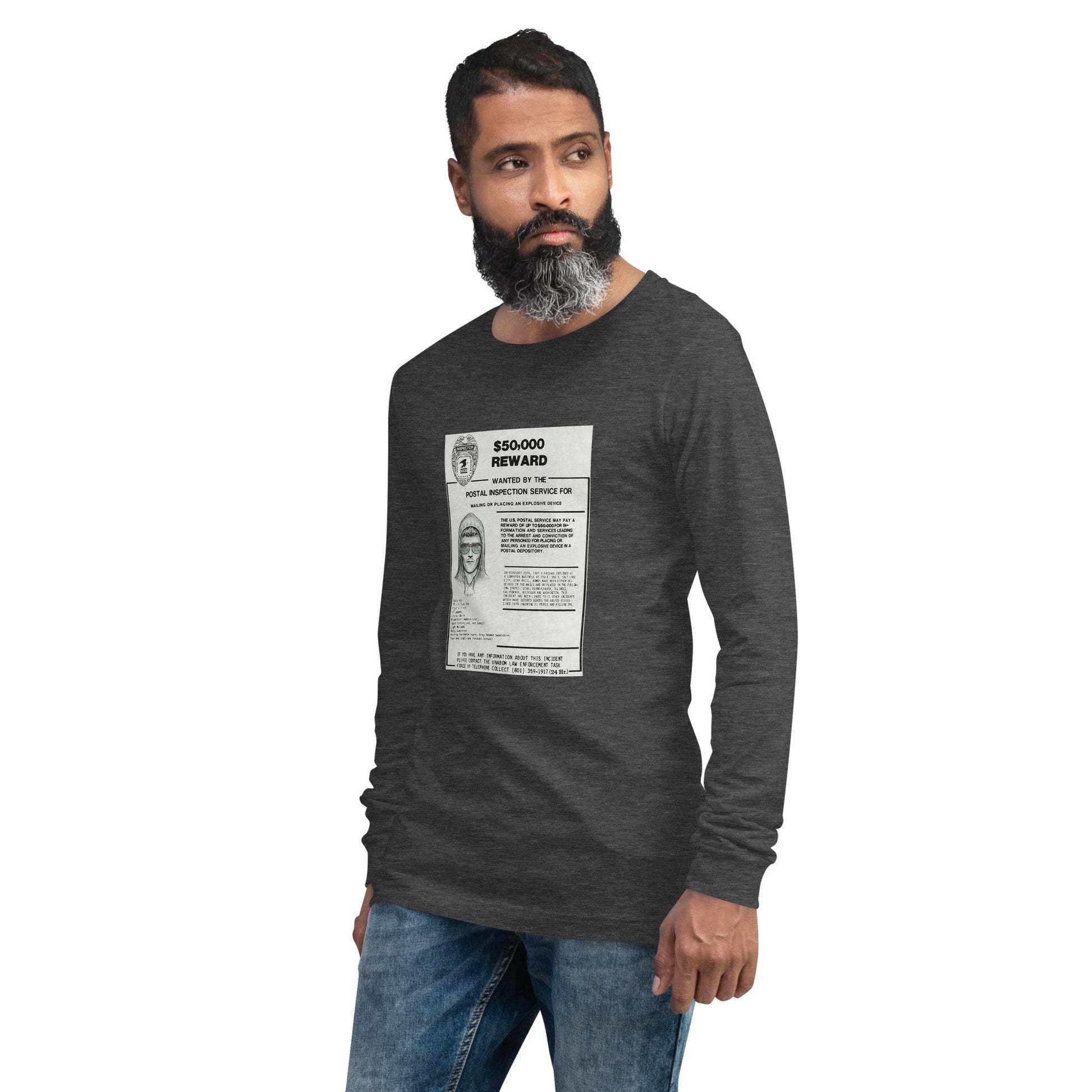 Unabomber - Unisex Long Sleeve Tee - Souled Out World