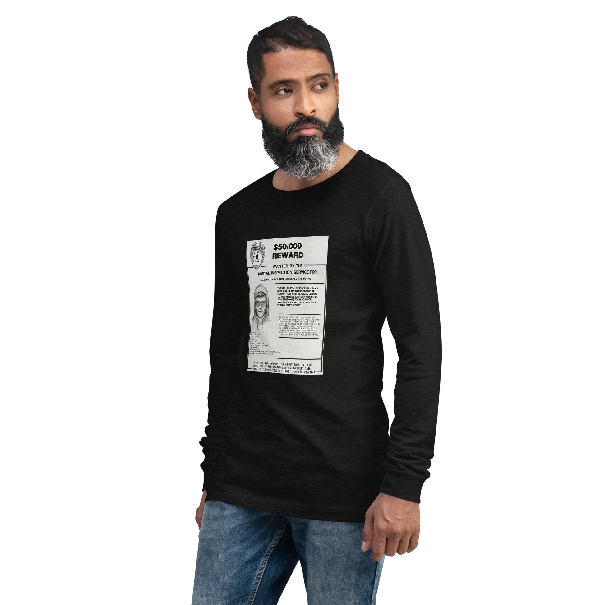 Unabomber - Unisex Long Sleeve Tee - Souled Out World