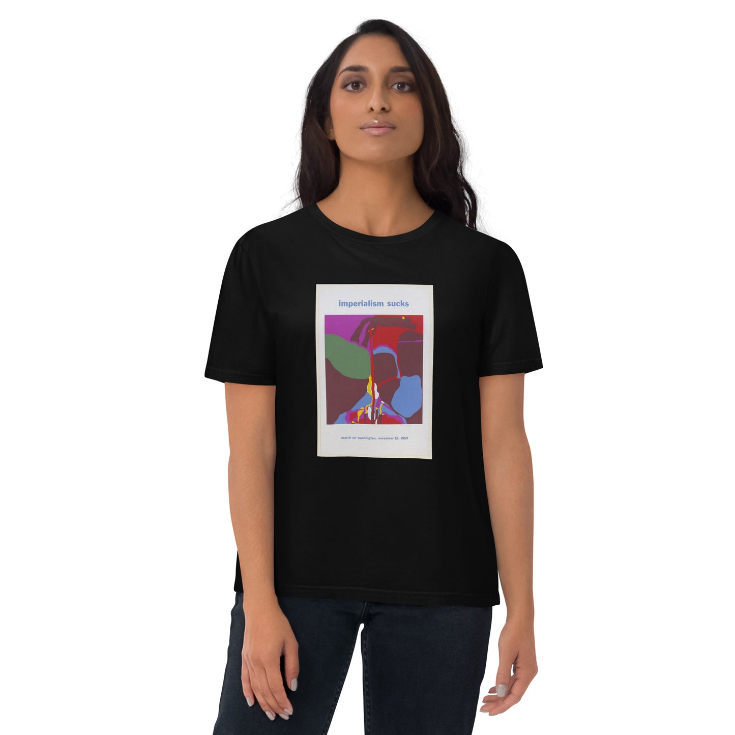 Imperialism Sucks - Unisex organic cotton t-shirt - Souled Out World