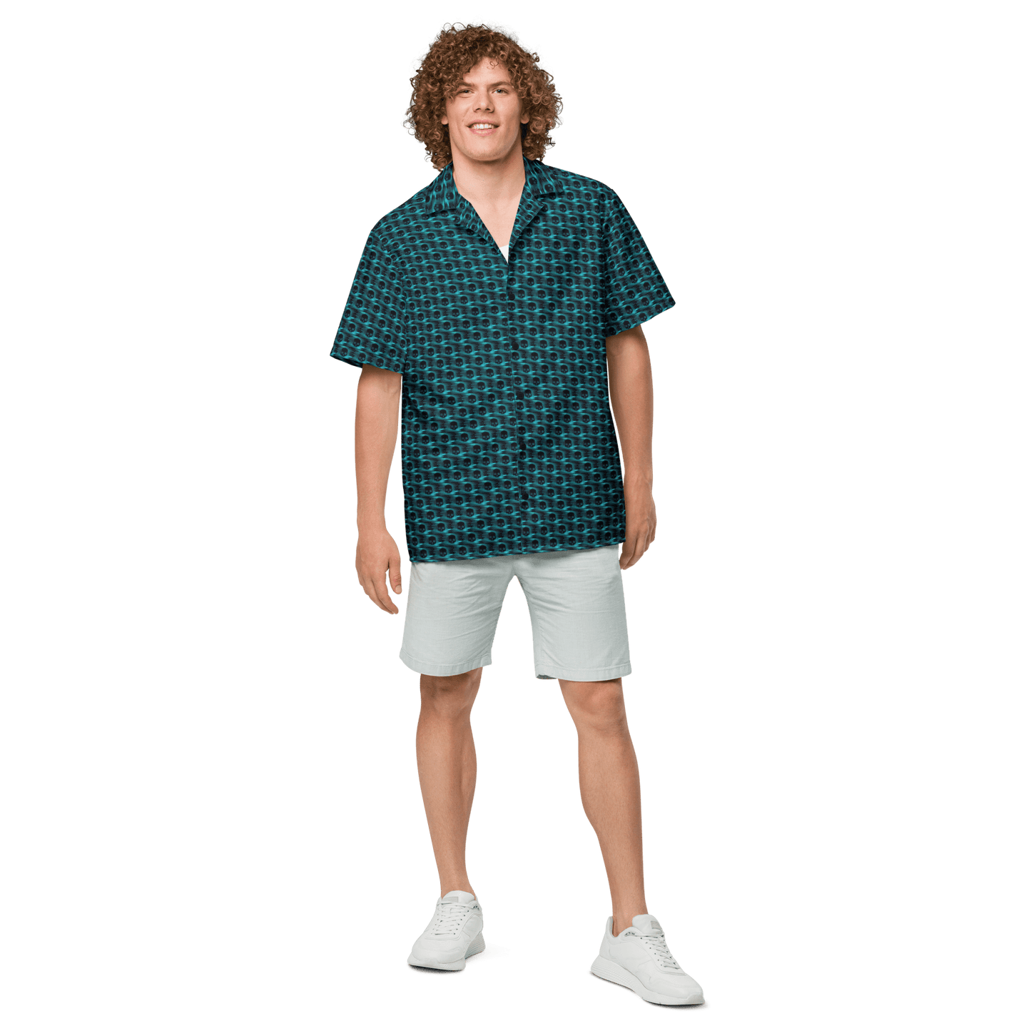 Virus - All - Over Print Unisex button shirt - Souled Out World