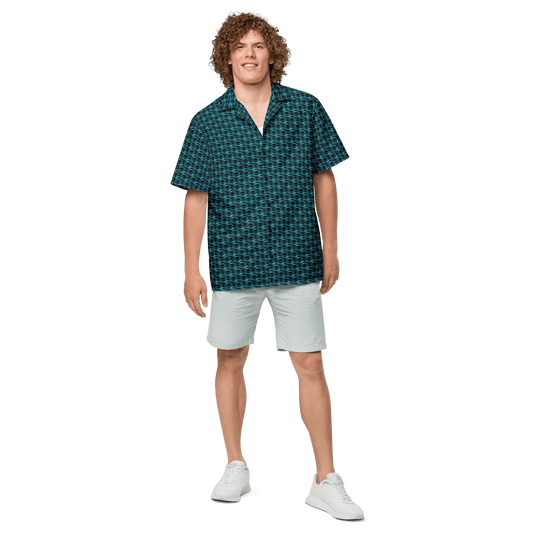 Virus - All - Over Print Unisex button shirt - Souled Out World