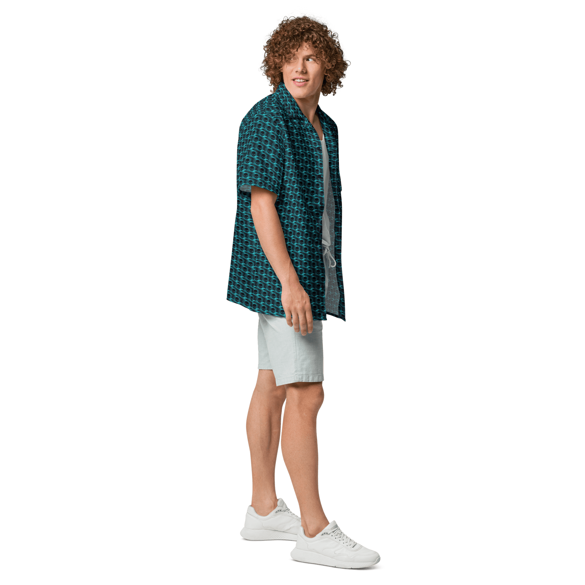 Virus - All - Over Print Unisex button shirt - Souled Out World