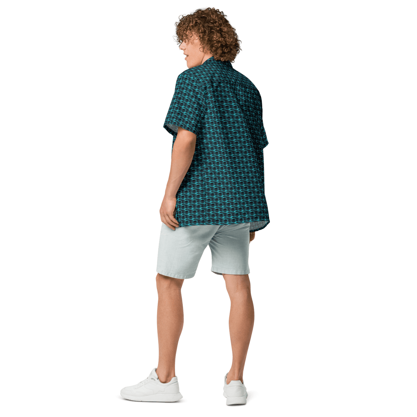 Virus - All - Over Print Unisex button shirt - Souled Out World