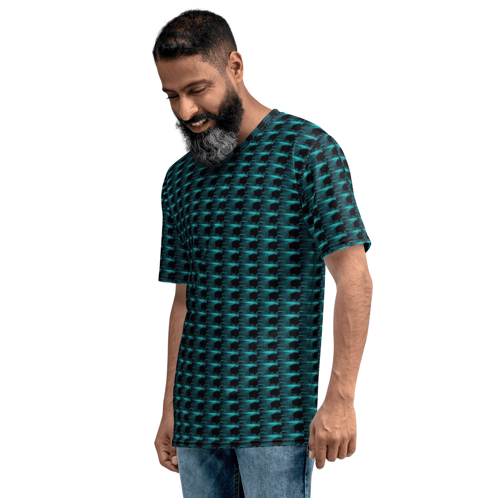 Virus - Computer Virus pattern Men's T-Shirt - Souled Out World