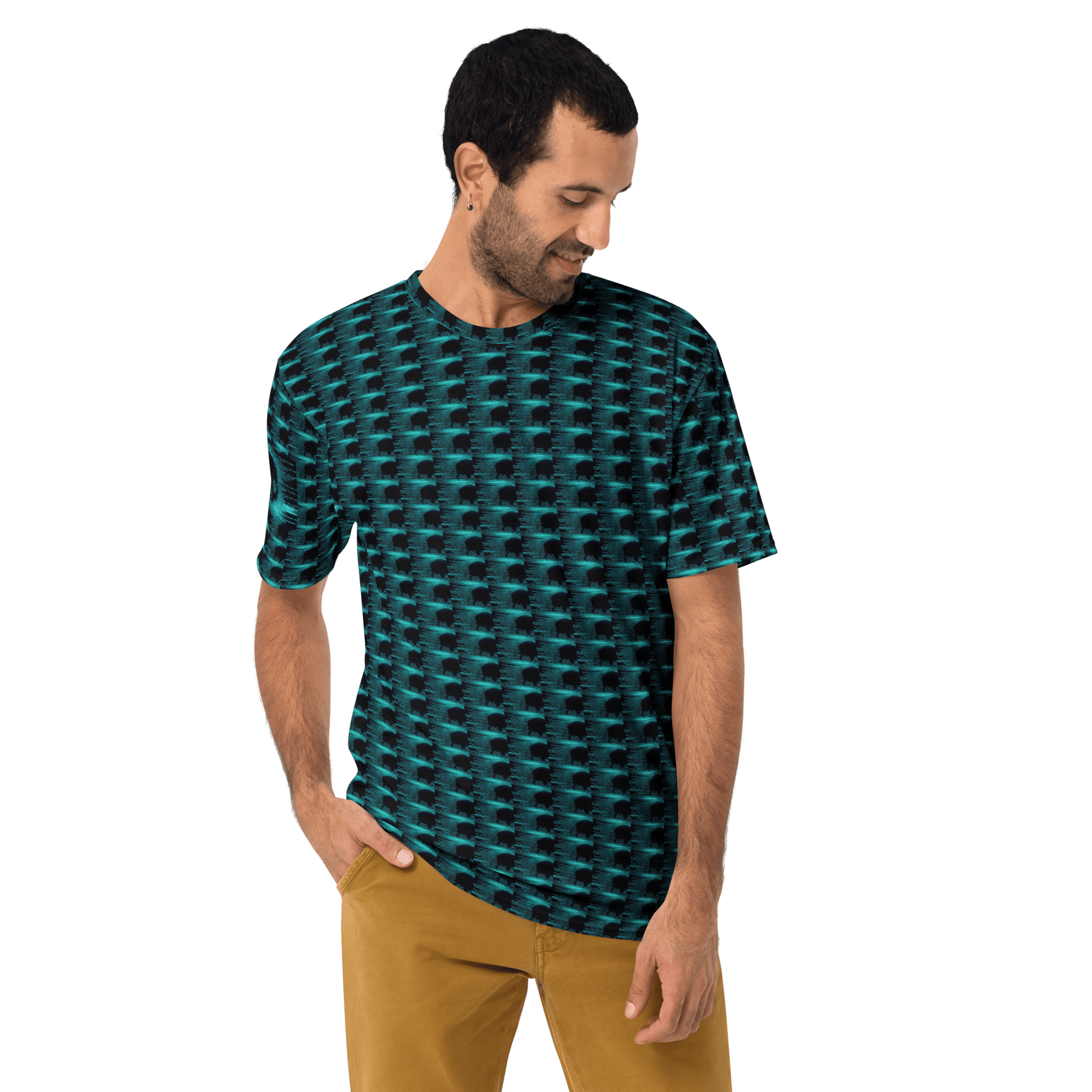 Virus - Computer Virus pattern Men's T-Shirt - Souled Out World