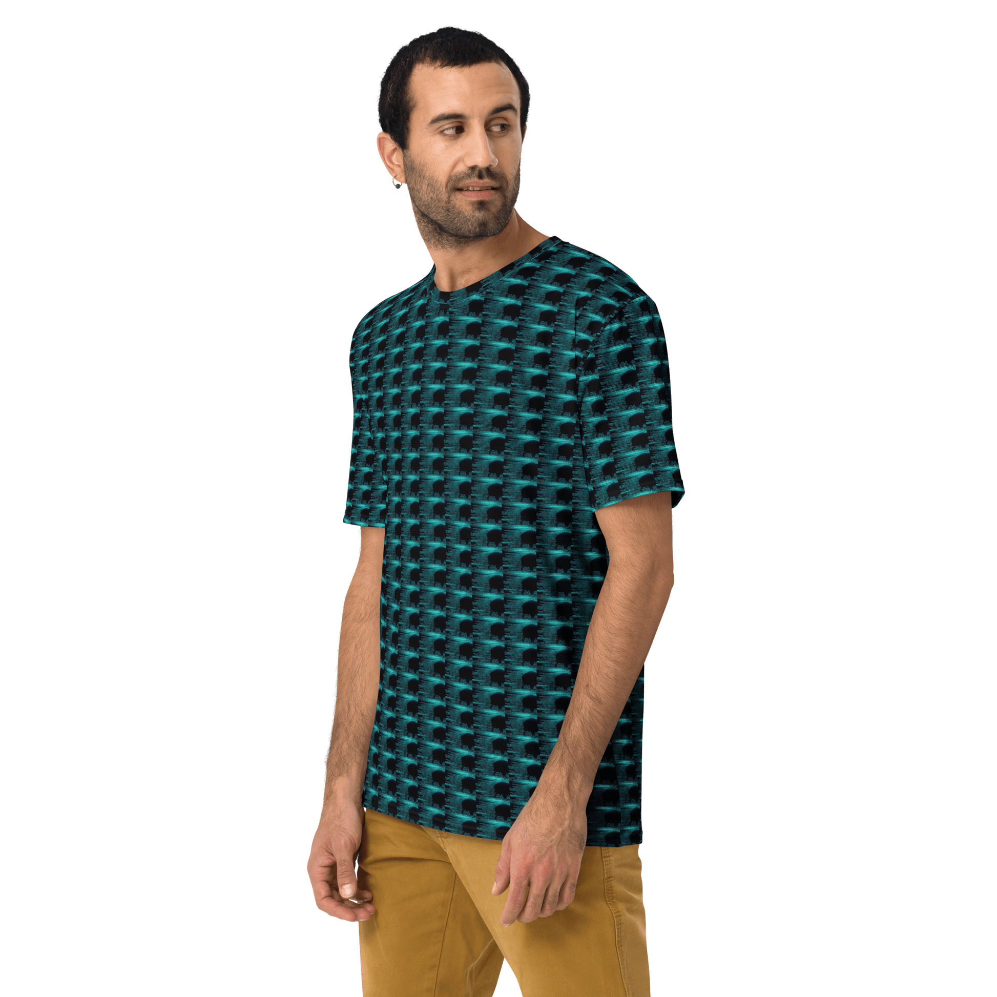Virus - Computer Virus pattern Men's T-Shirt - Souled Out World