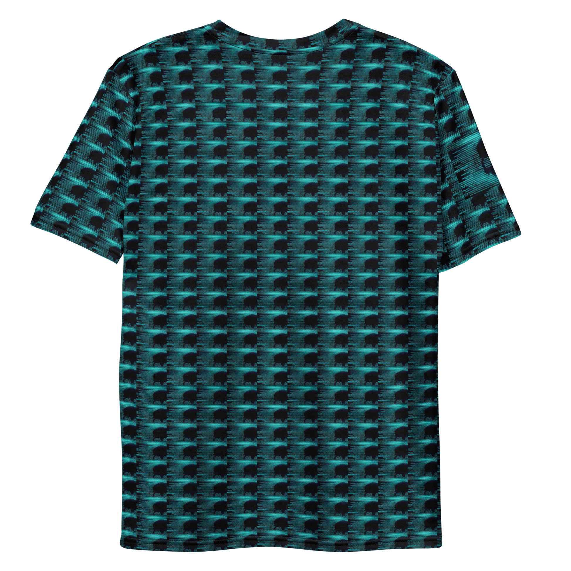 Virus - Computer Virus pattern Men's T-Shirt - Souled Out World