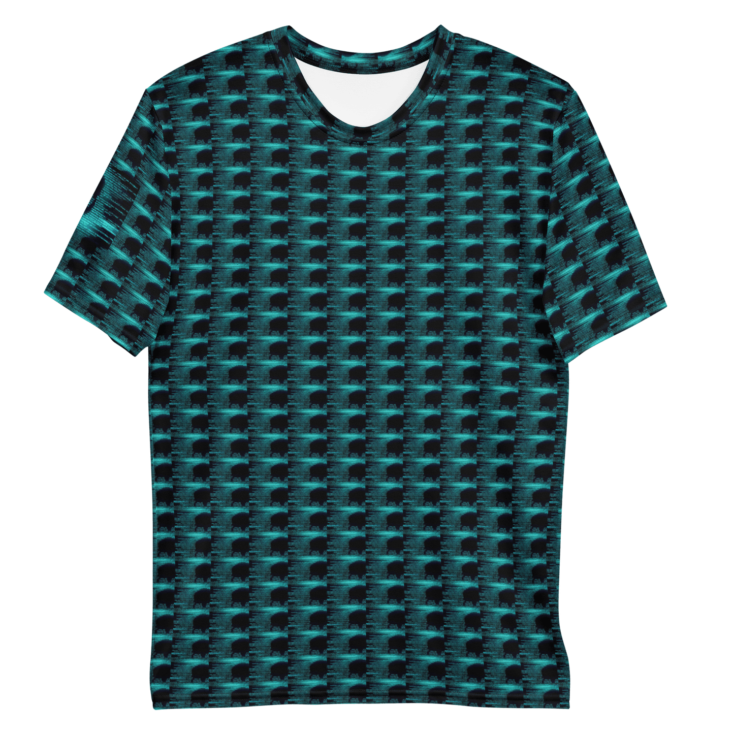 Virus - Computer Virus pattern Men's T-Shirt - Souled Out World