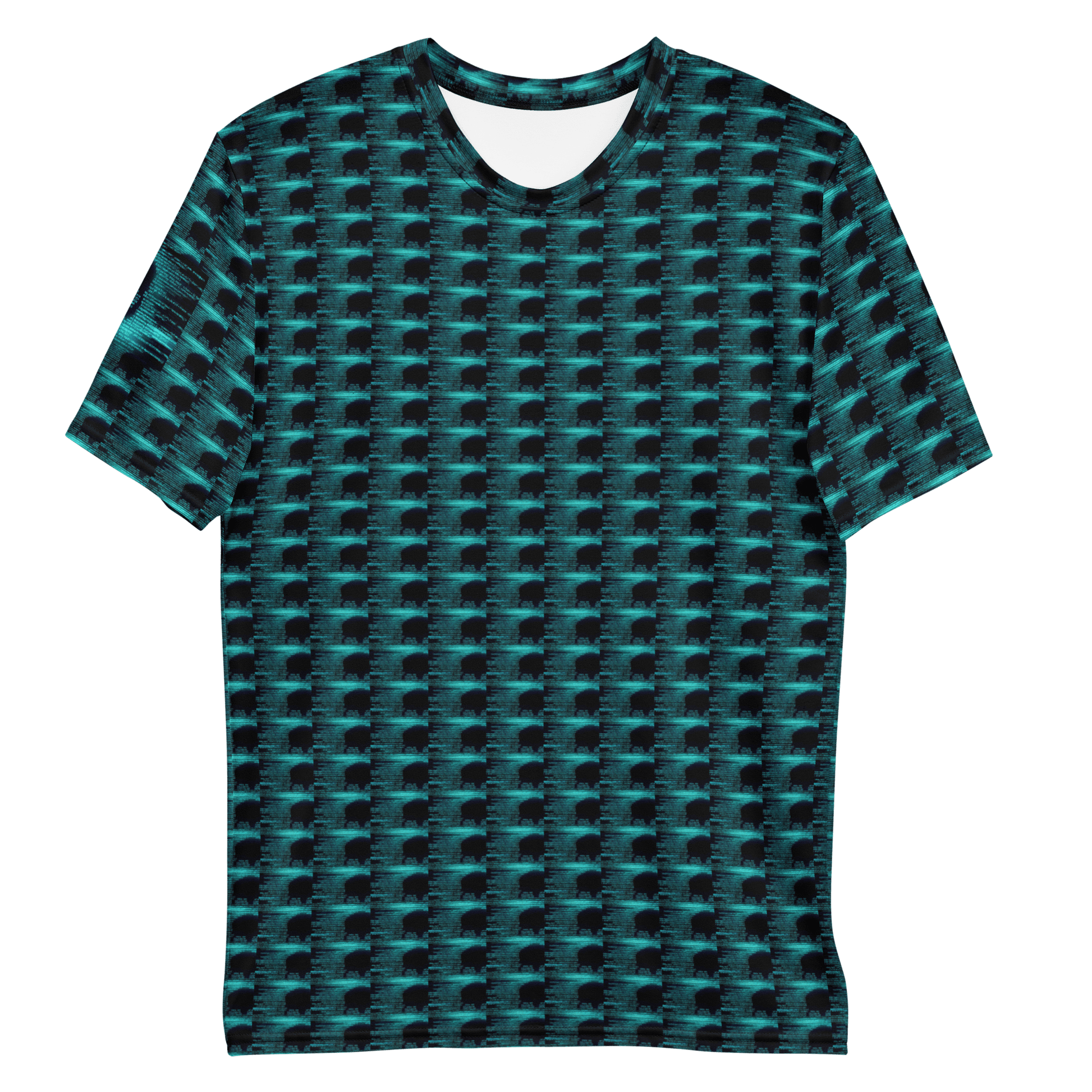 Virus - Computer Virus pattern Men's T-Shirt - Souled Out World