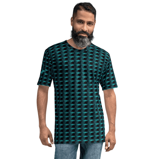 Virus - Computer Virus pattern Men's T-Shirt - Souled Out World