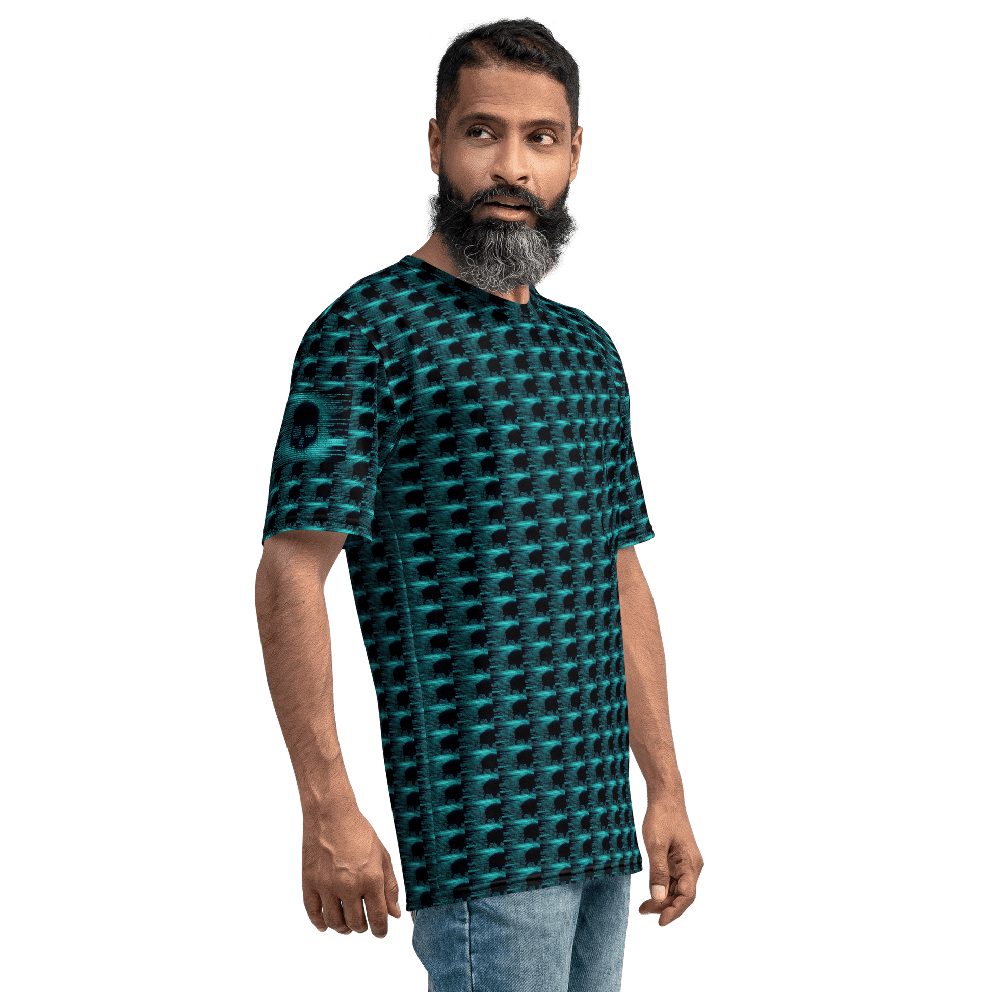 Virus - Computer Virus pattern Men's T-Shirt - Souled Out World