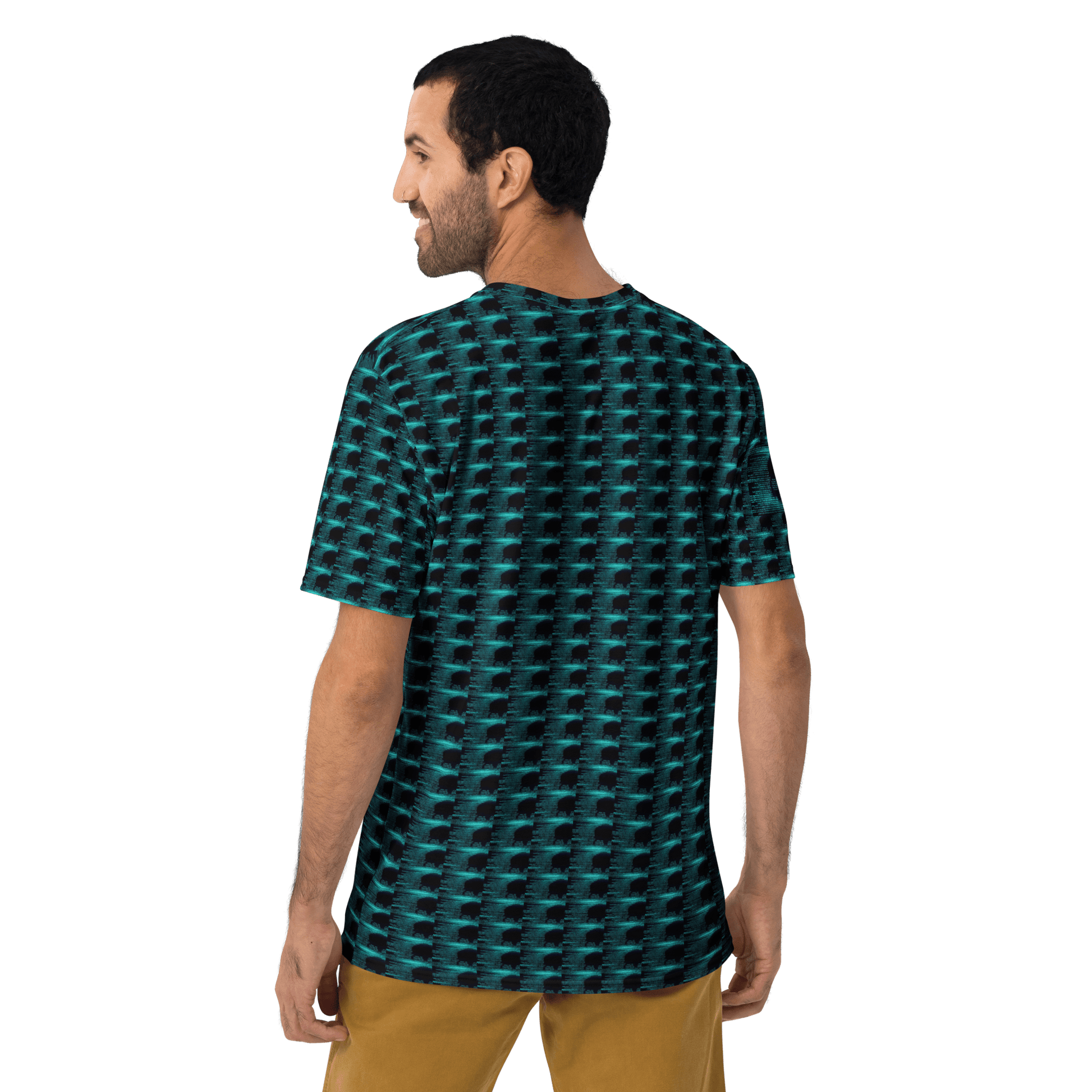 Virus - Computer Virus pattern Men's T-Shirt - Souled Out World