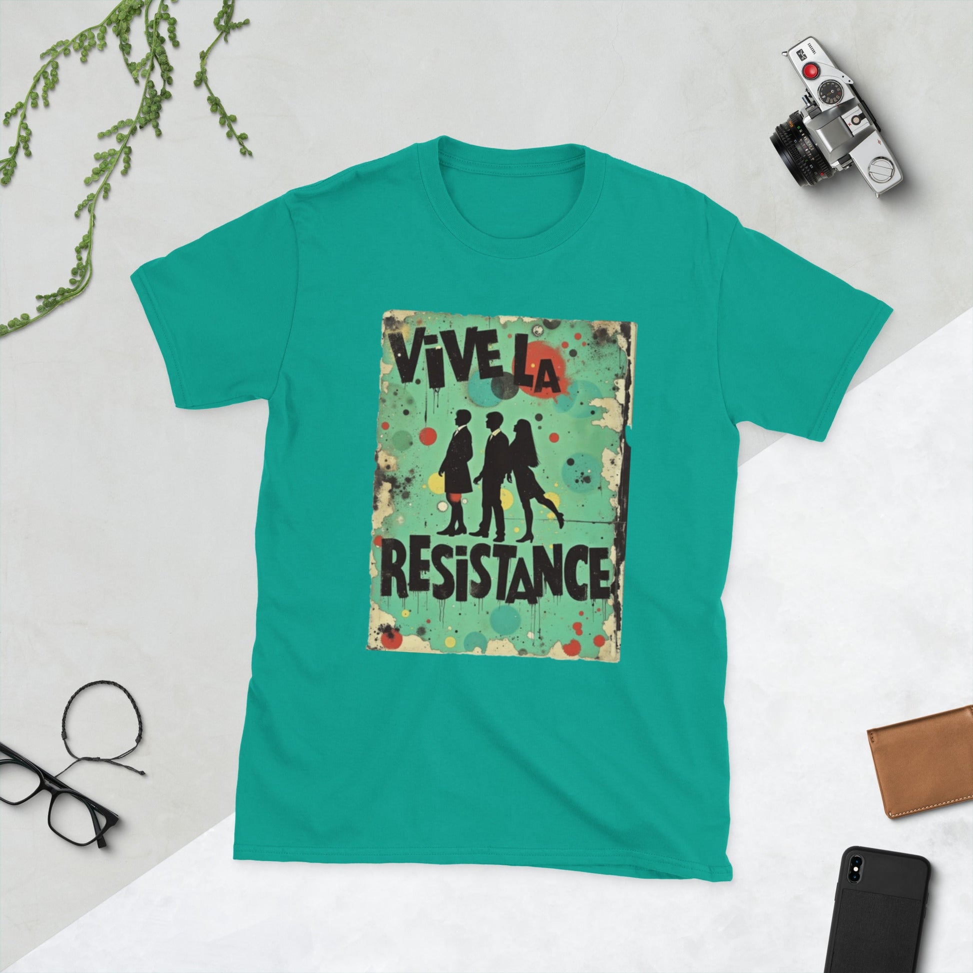 Vive La Resistance - Unisex T-Shirt - Souled Out World