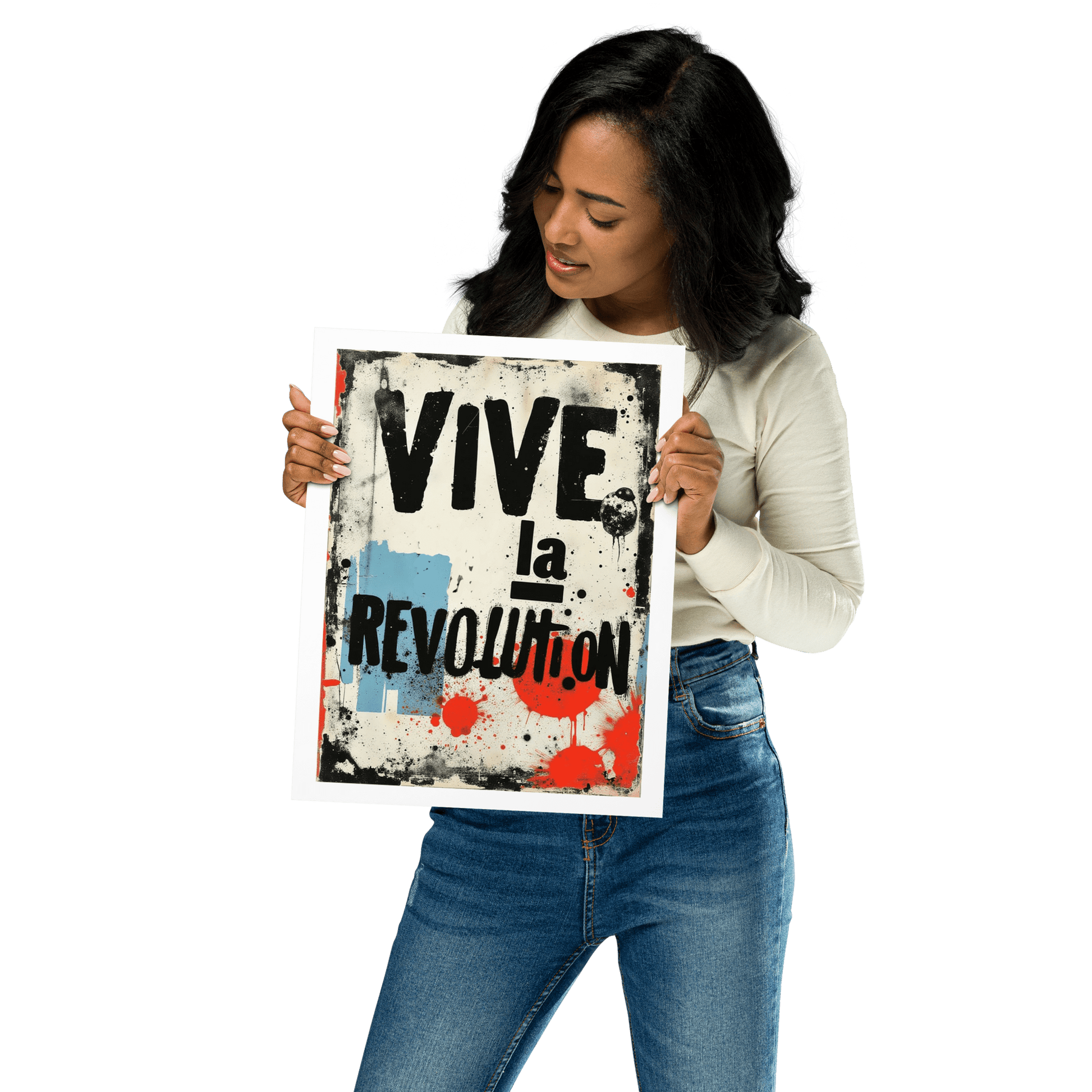 Vive La Revolution - Print - Souled Out World