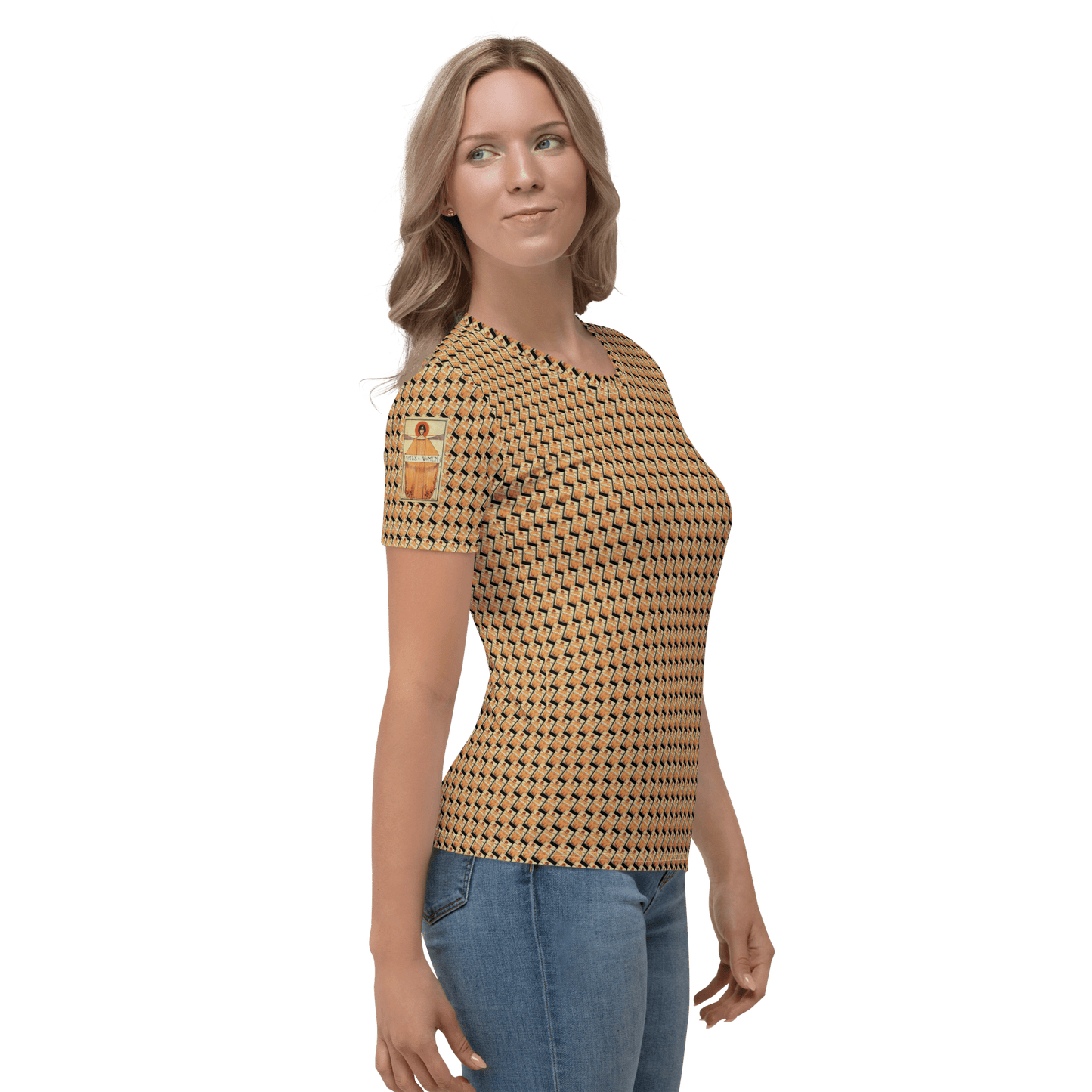 Votes For Women - All - Over Print Women's T-shirt - Souled Out World