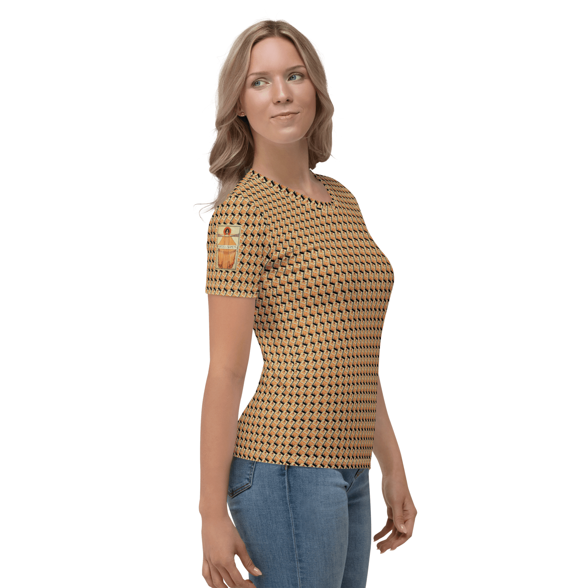 Votes For Women - All - Over Print Women's T-shirt - Souled Out World