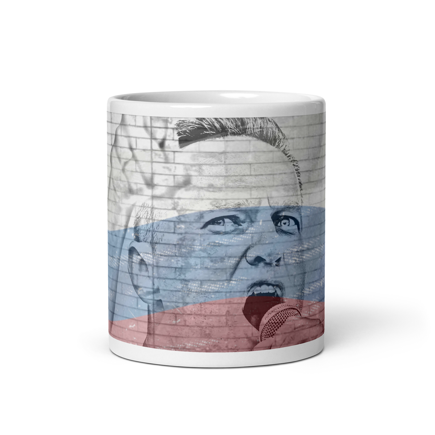 Alexei Navalny glossy mug