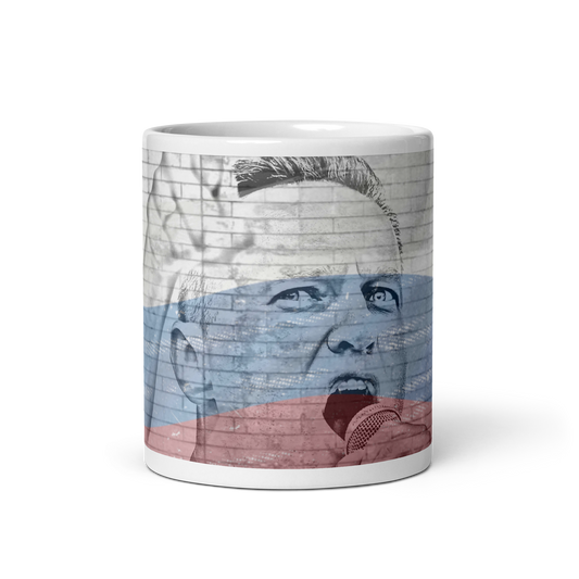 Alexei Navalny glossy mug