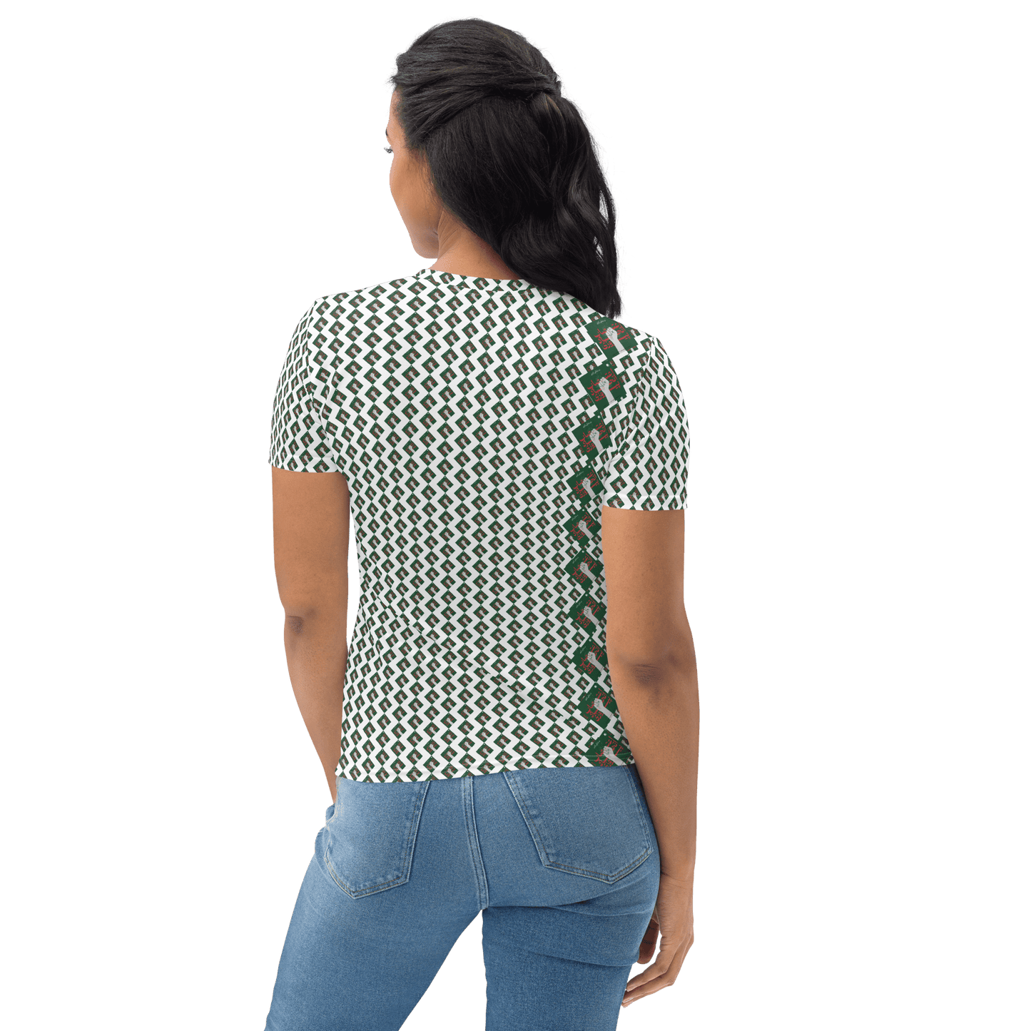 Woman, Life, Freedom - All - Over Print Women's T-shirt - Souled Out World