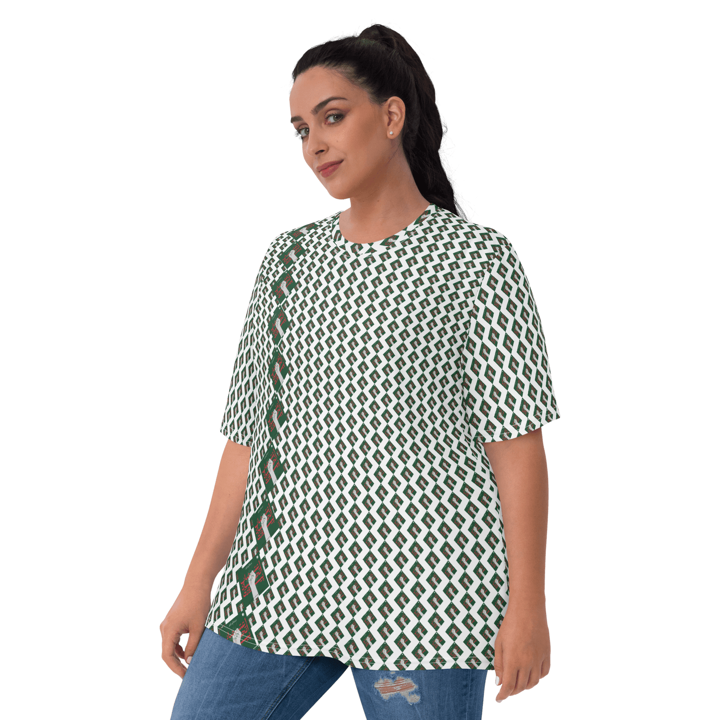 Woman, Life, Freedom - All - Over Print Women's T-shirt - Souled Out World