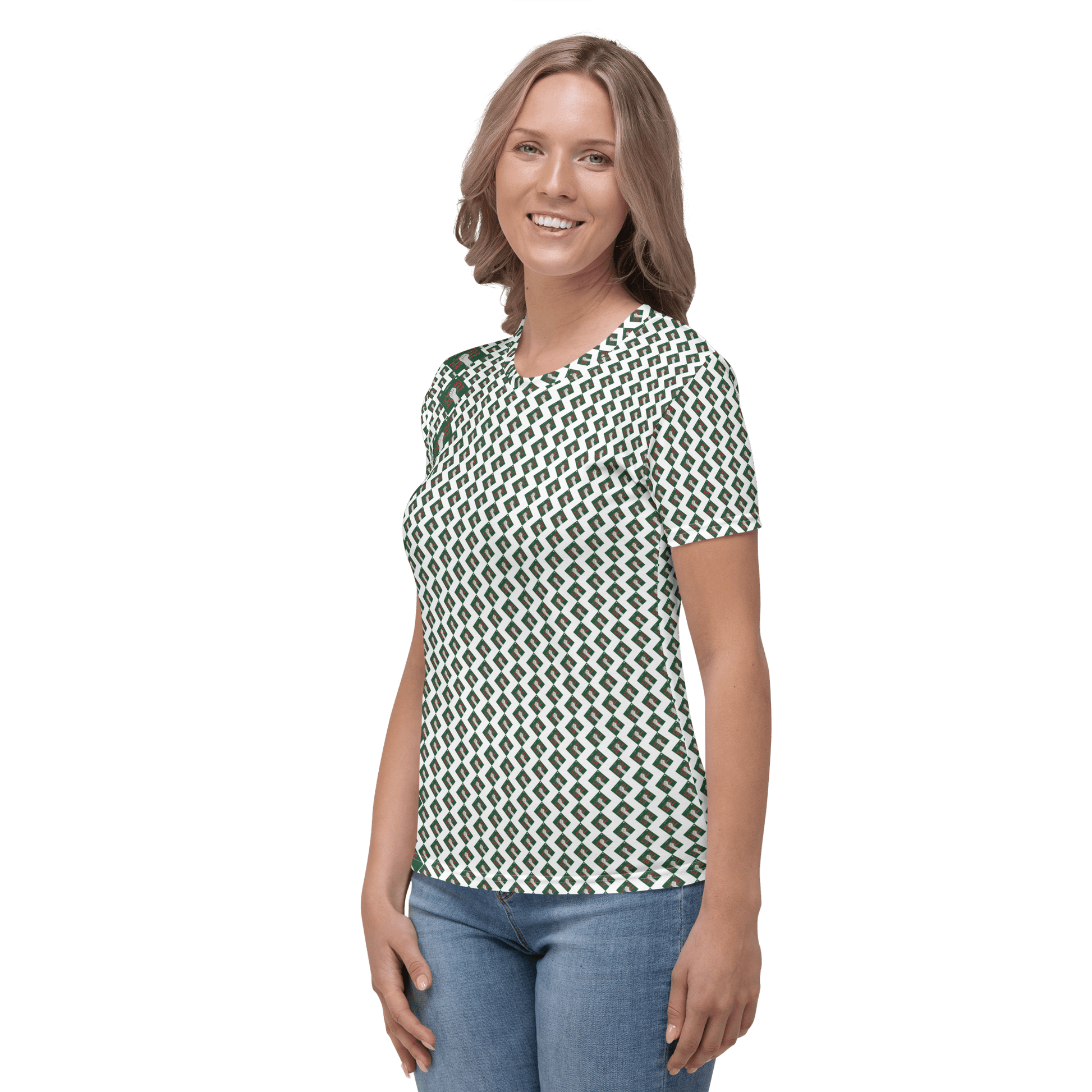 Woman, Life, Freedom - All - Over Print Women's T-shirt - Souled Out World