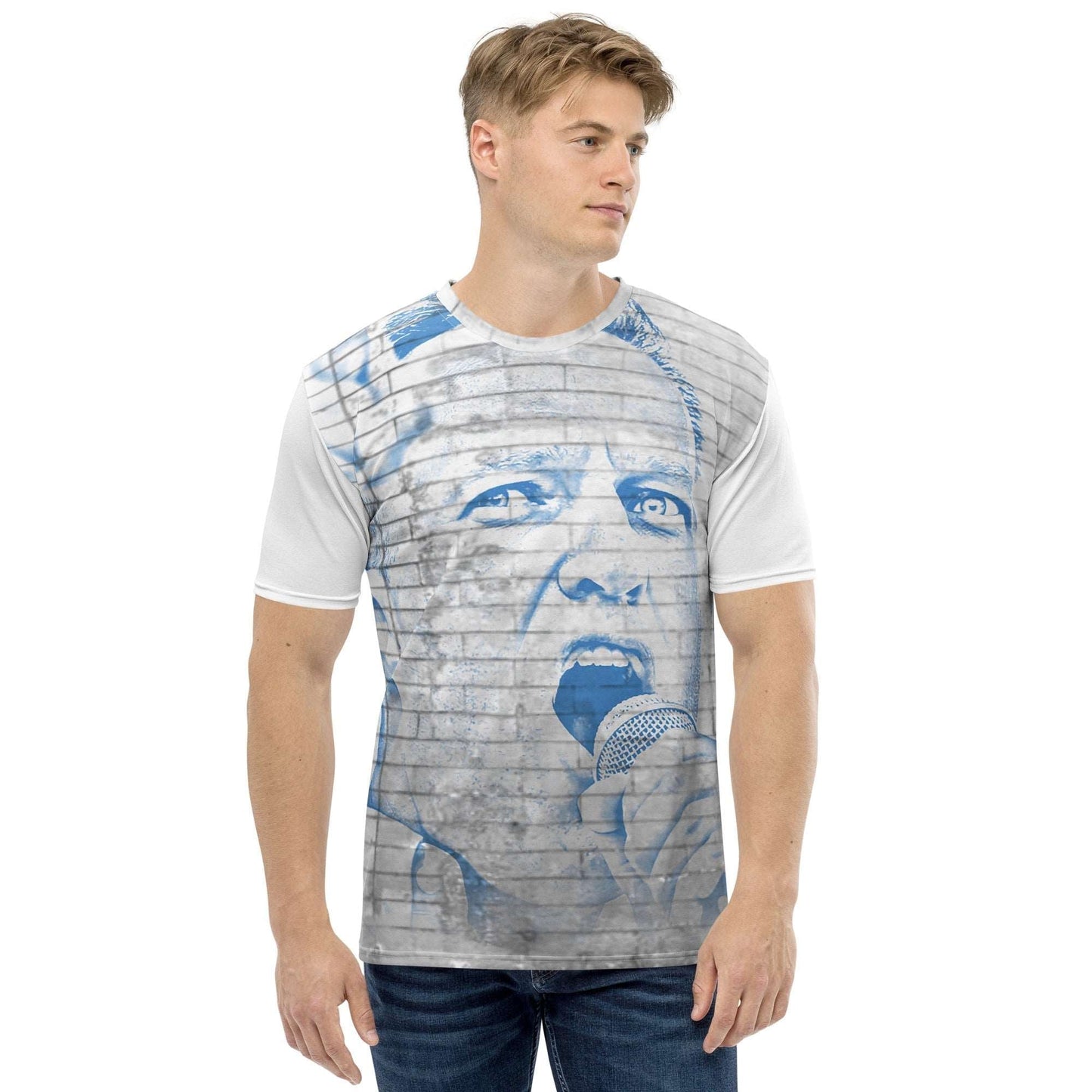 Alexei Navalny All-Over Print Men's Crew Neck T-Shirt - Souled Out World