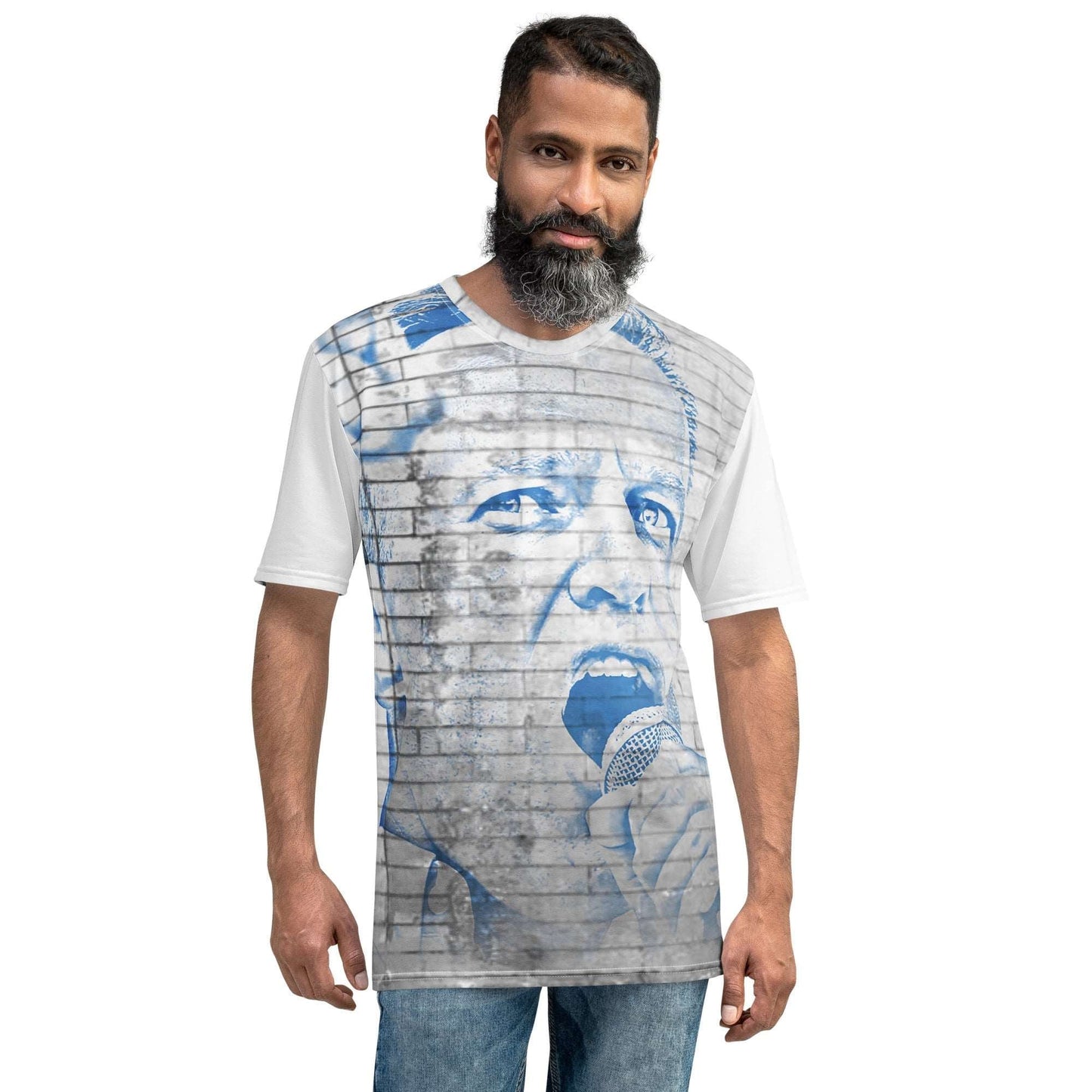 Alexei Navalny All-Over Print Men's Crew Neck T-Shirt - Souled Out World