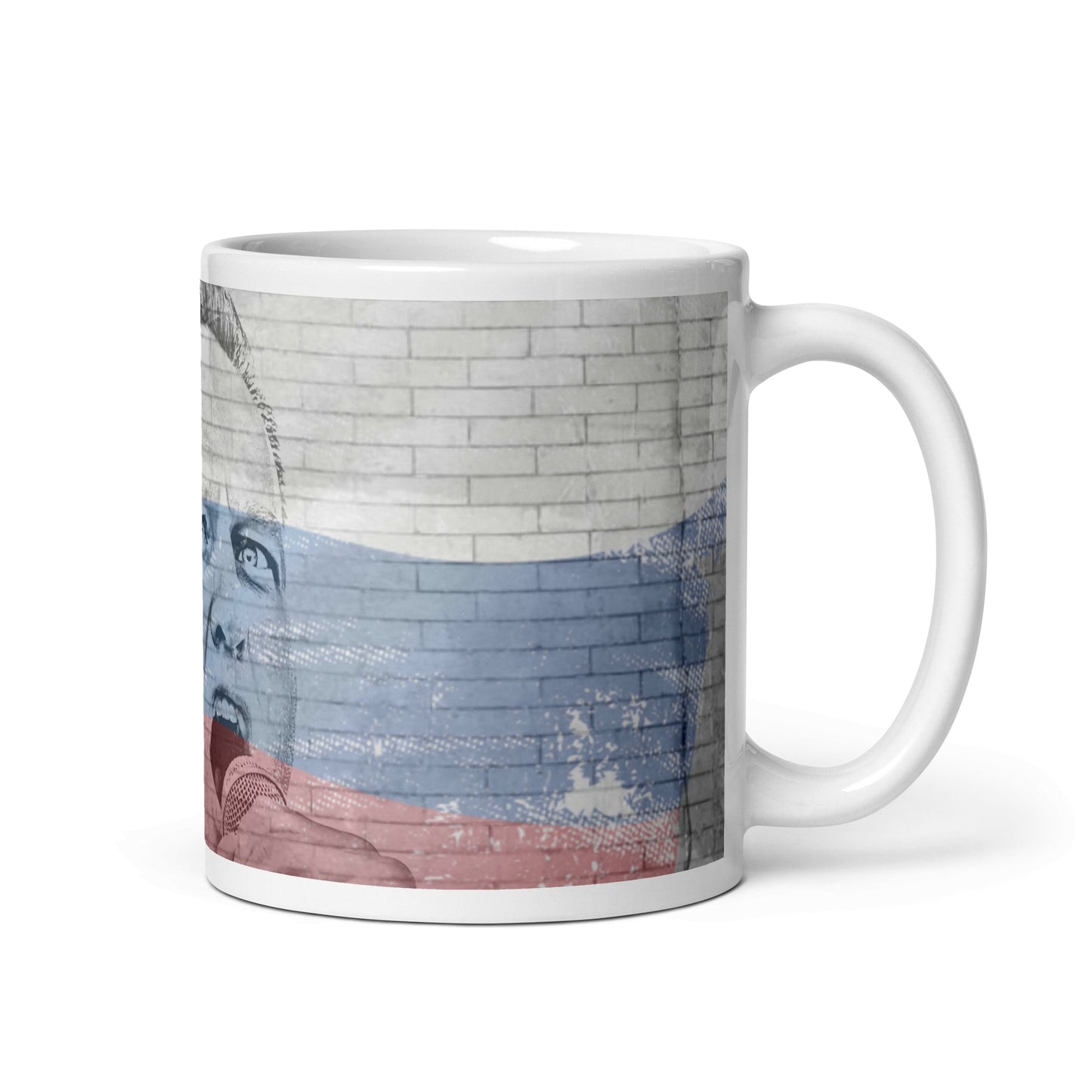 Alexei Navalny glossy mug - Souled Out World