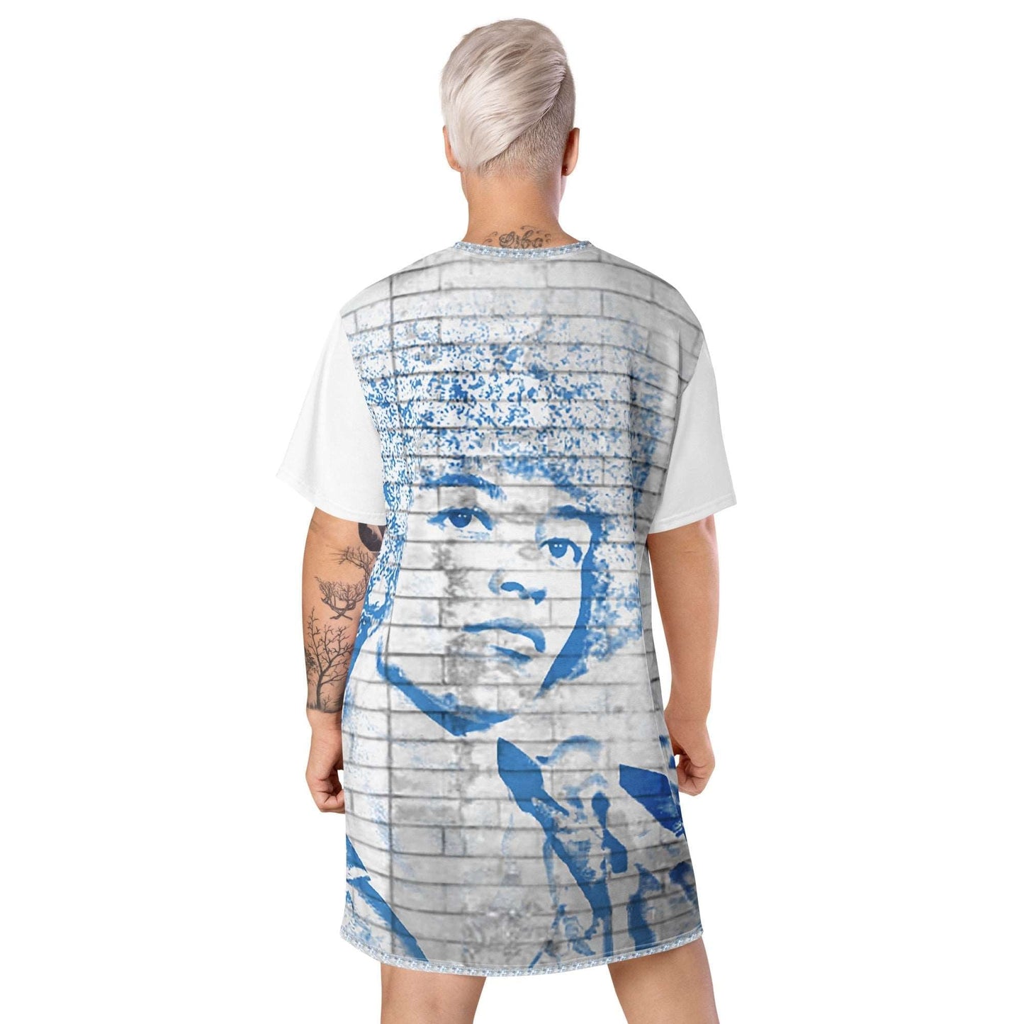 Angela Davis All-Over Print Dress - Souled Out World