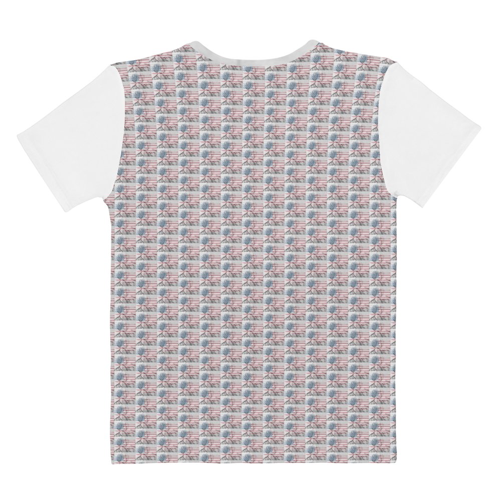 Angela Davis All-Over Print Women's T-shirt - Souled Out World