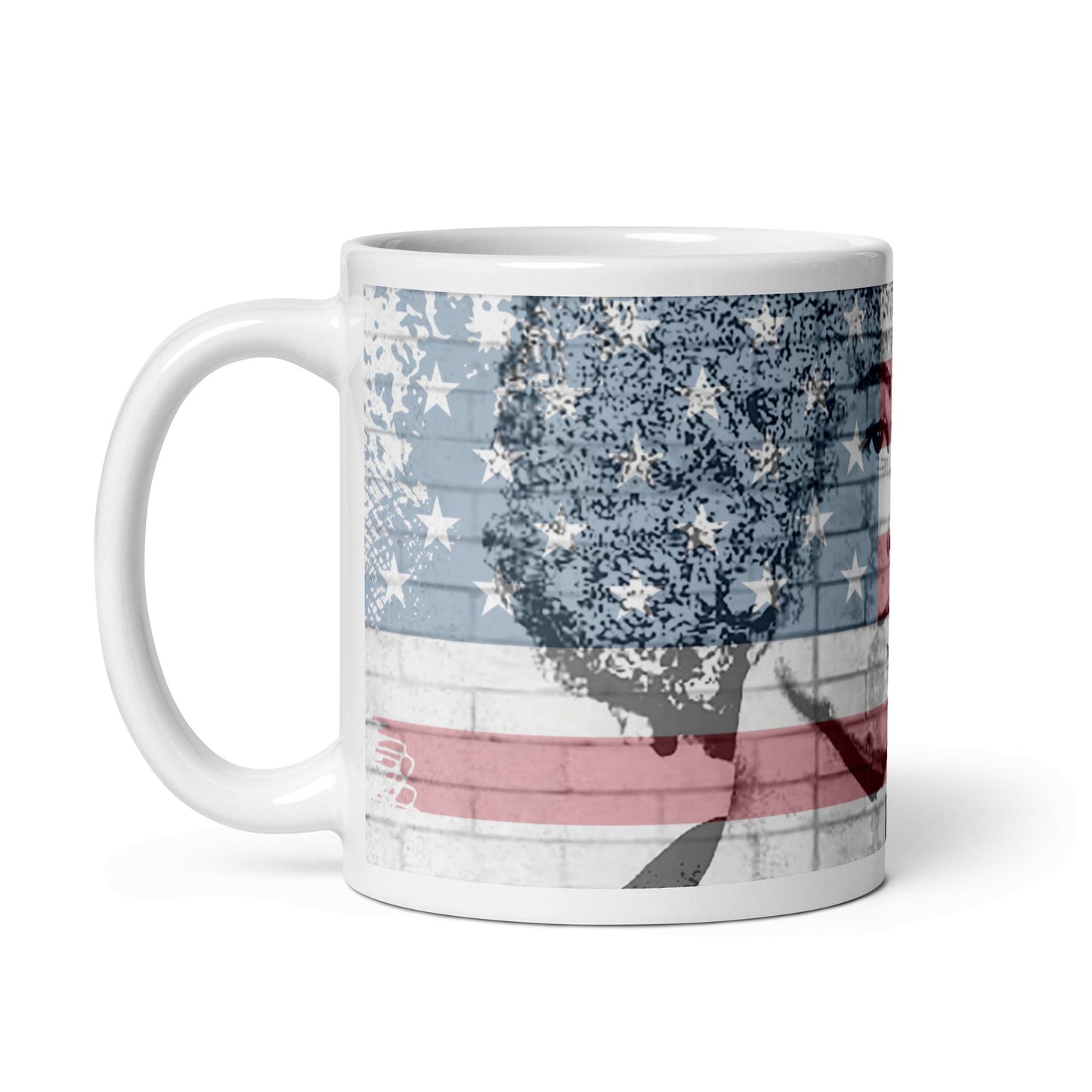 Angela Davis glossy mug - Souled Out World