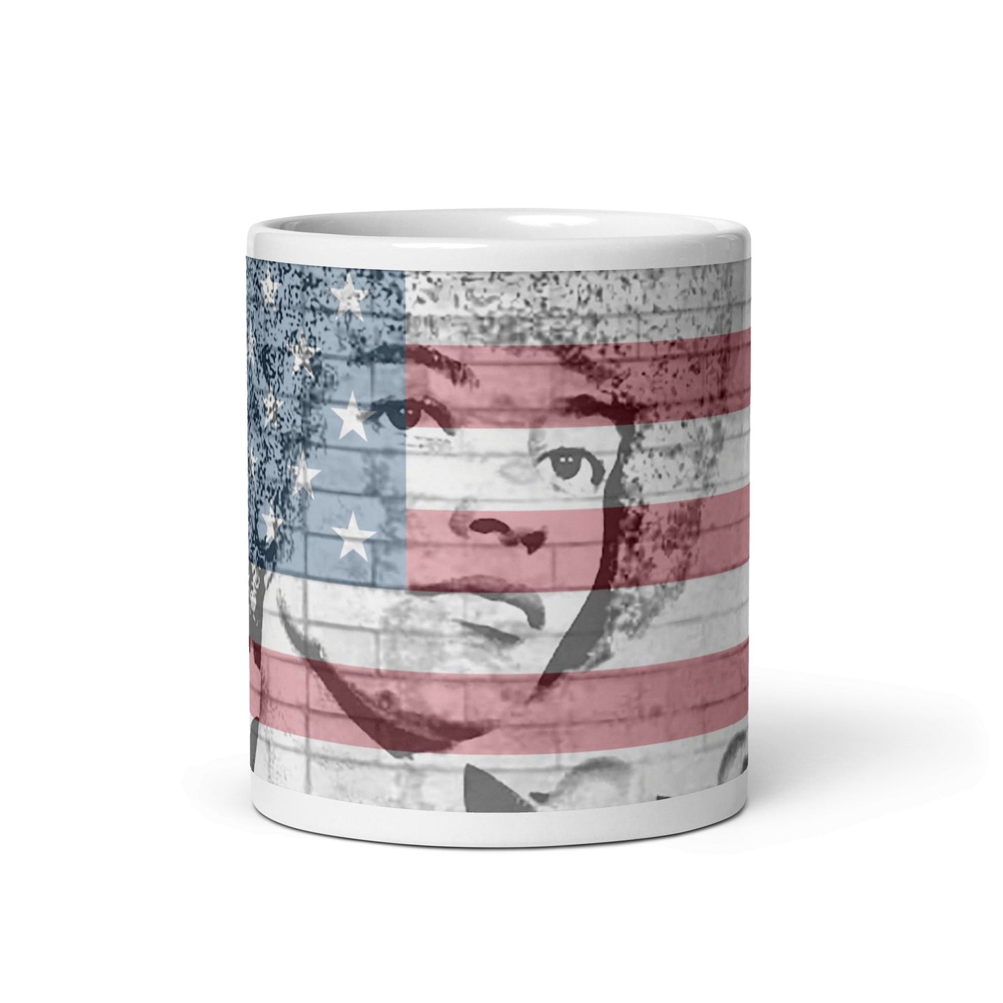 Angela Davis glossy mug - Souled Out World