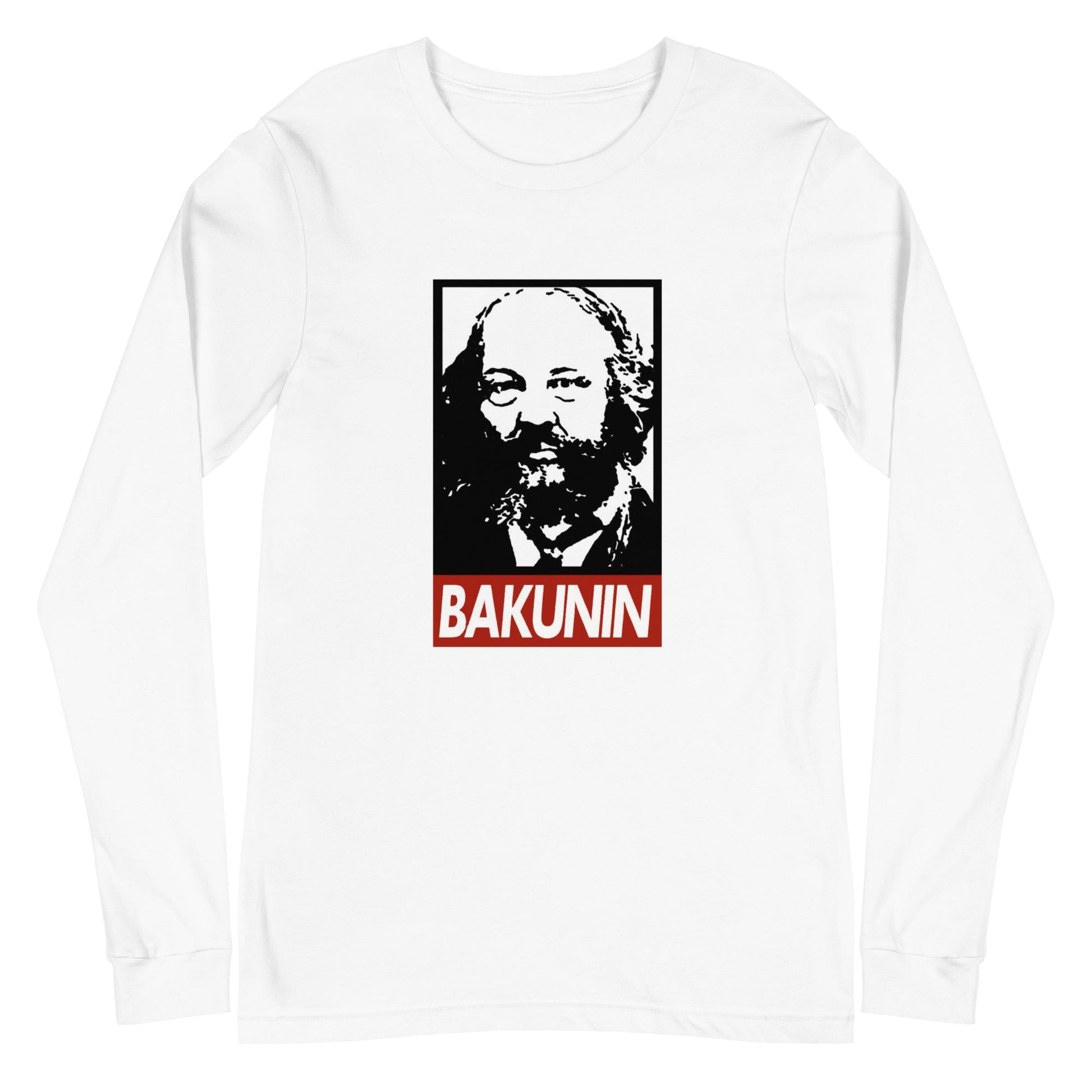 Bakunin - Unisex Long Sleeve Tee - Souled Out World