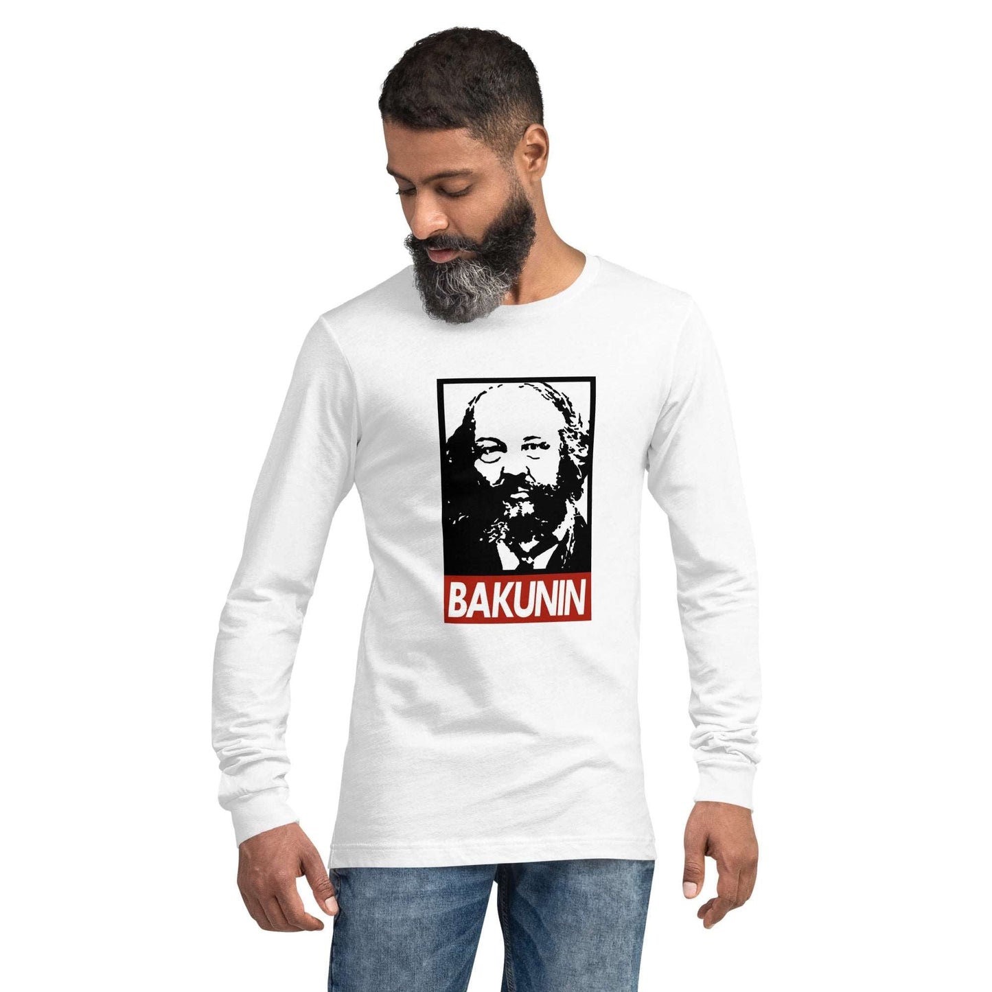 Bakunin - Unisex Long Sleeve Tee - Souled Out World