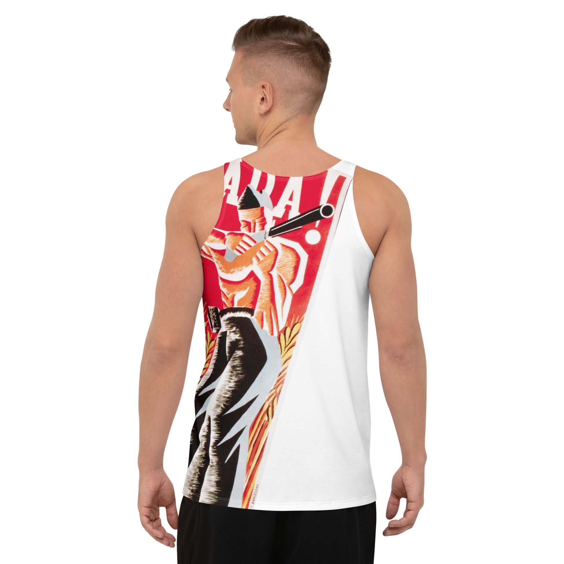 Camarada - All - Over Print Men's Tank Top - Souled Out World