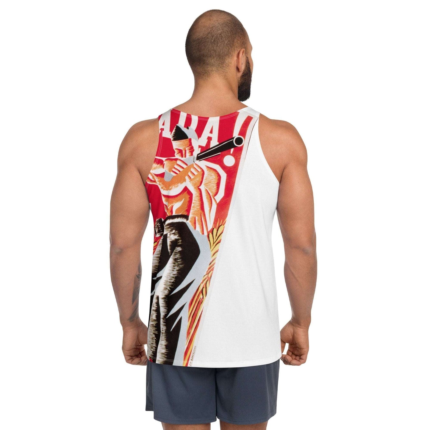 Camarada - All - Over Print Men's Tank Top - Souled Out World