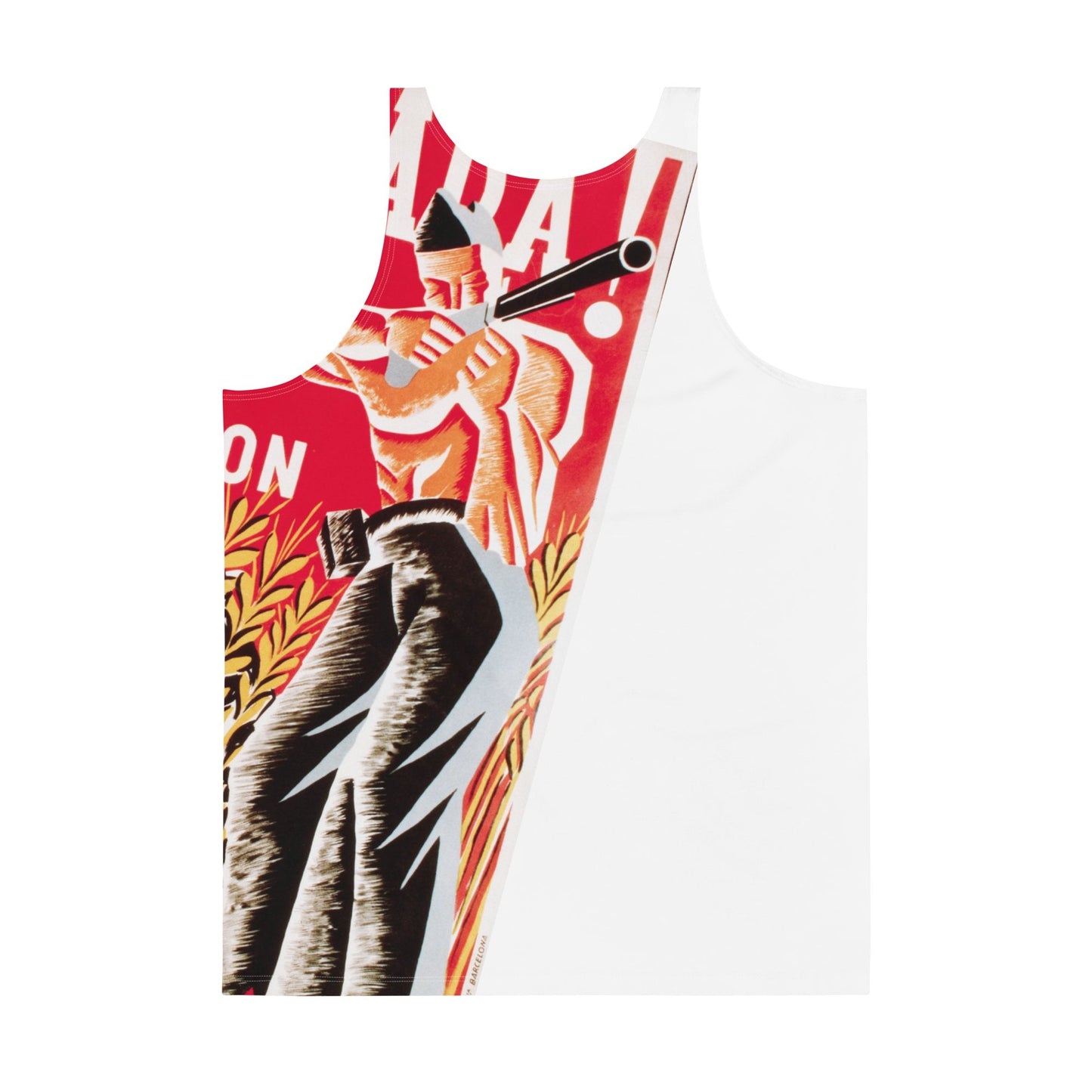 Camarada - All - Over Print Men's Tank Top - Souled Out World