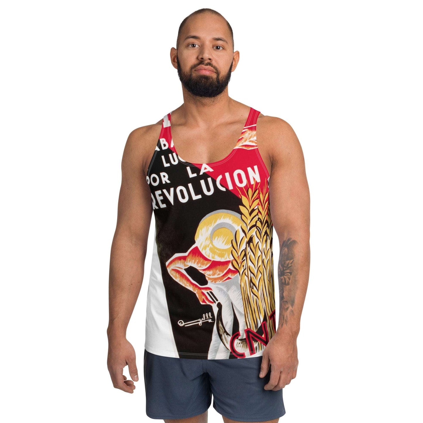 Camarada - All - Over Print Men's Tank Top - Souled Out World