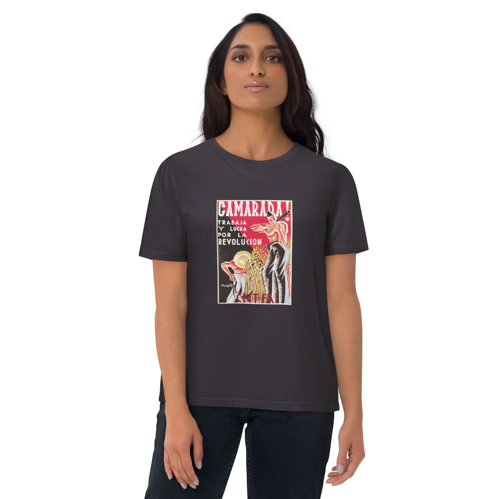 Camarada - Unisex organic cotton t-shirt - Souled Out World