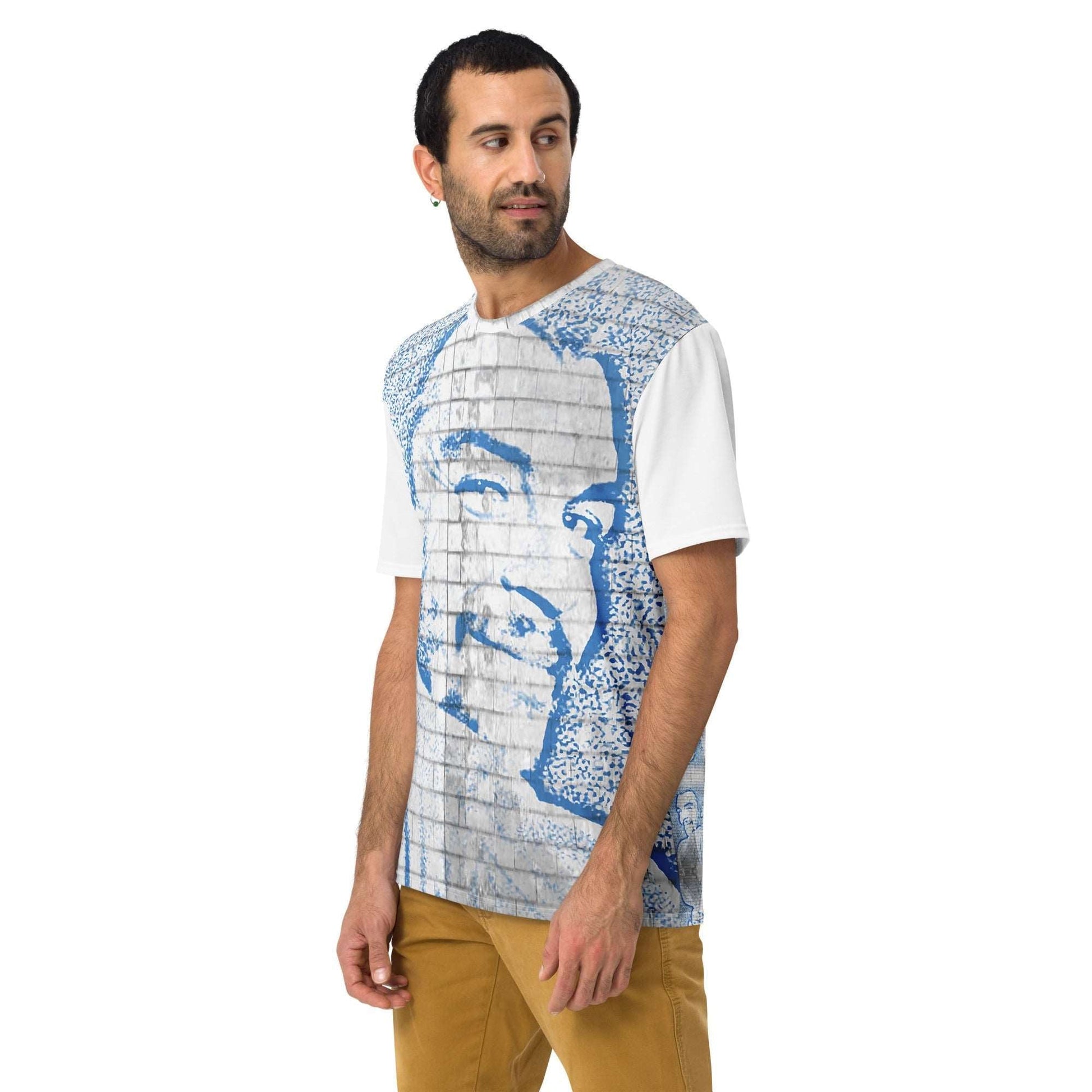 Che Guevara All-Over Print Men's Crew Neck T-Shirt - Souled Out World