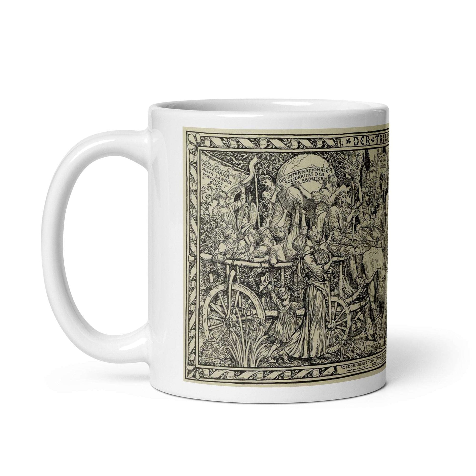 Der Triumph - glossy mug - Souled Out World