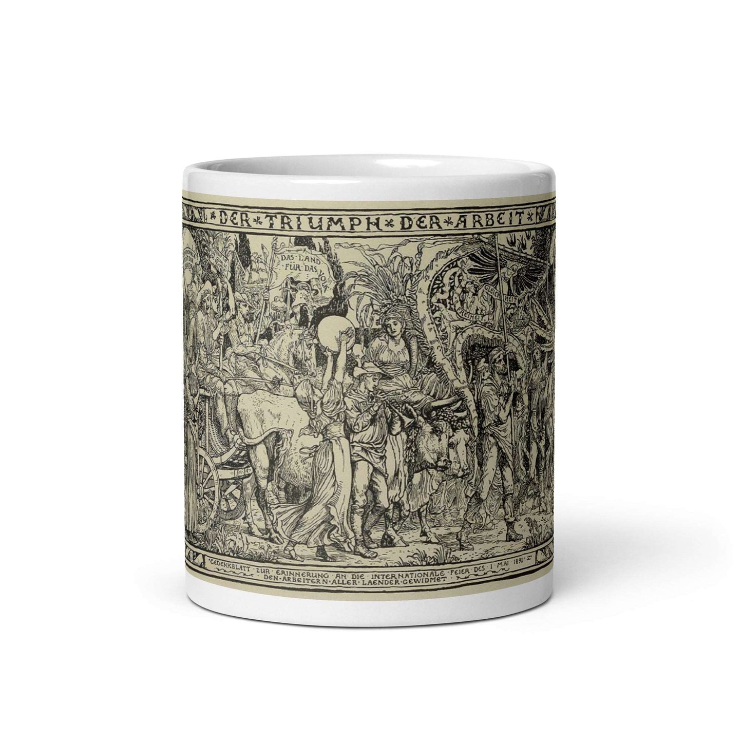 Der Triumph - glossy mug - Souled Out World