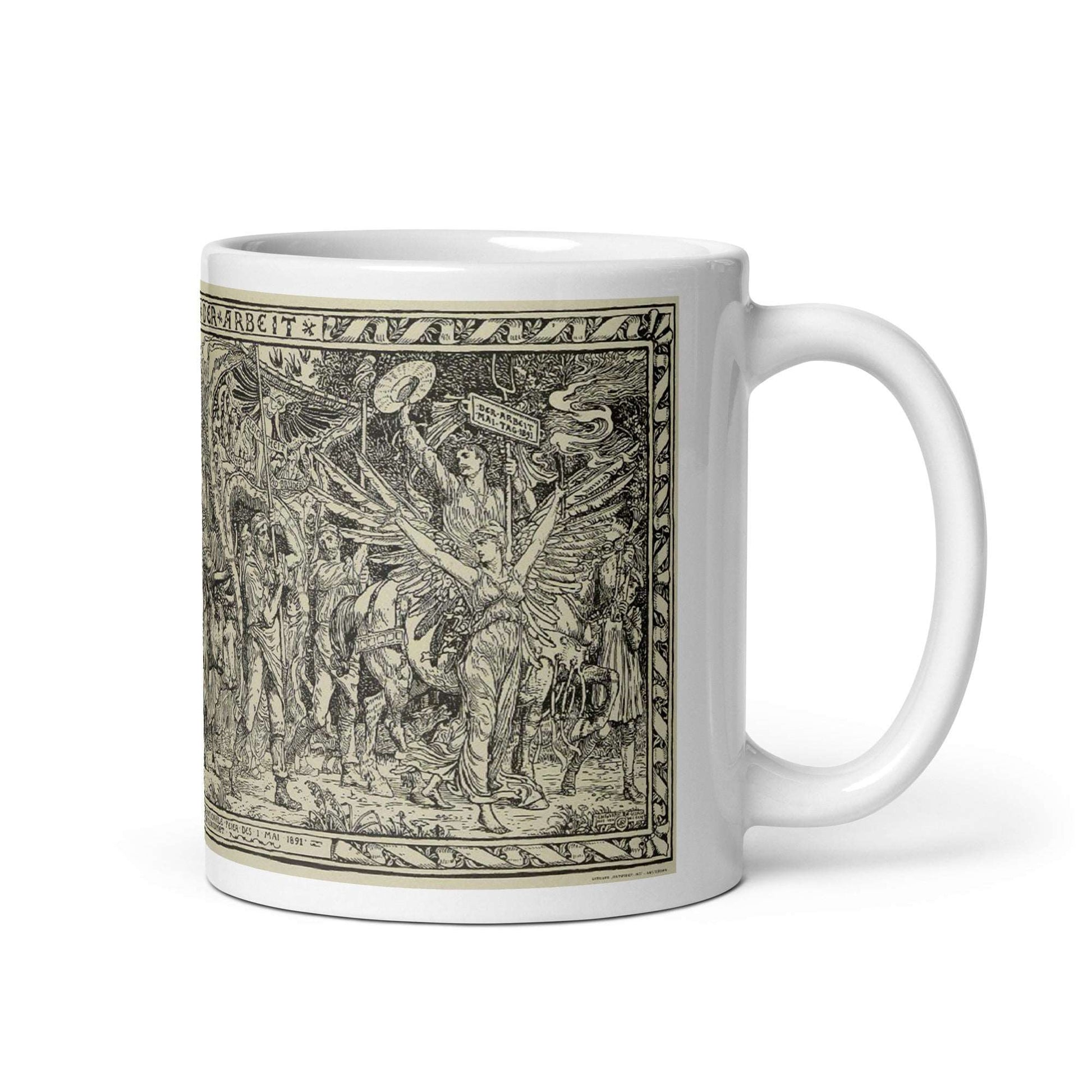 Der Triumph - glossy mug - Souled Out World